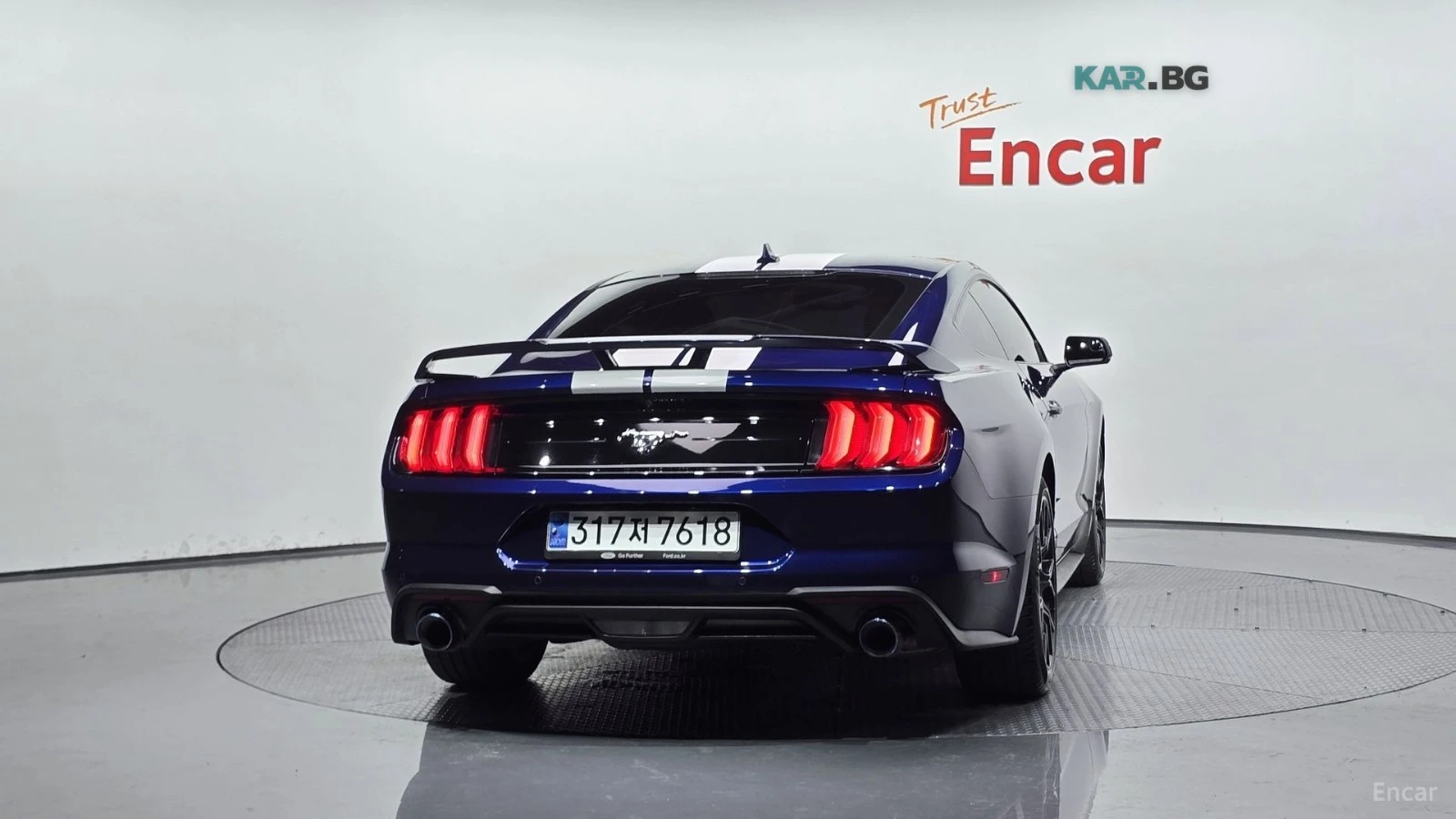 Ford Mustang * 2.3* КОЖА* ПОДГРЕВ* ОБДУХВАНЕ* NAVI* LED* , снимка 4 - Автомобили и джипове - 54892799