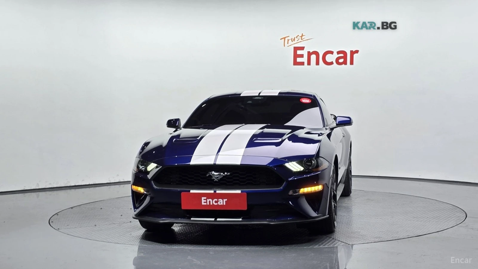 Ford Mustang * 2.3* КОЖА* ПОДГРЕВ* ОБДУХВАНЕ* NAVI* LED* , снимка 3 - Автомобили и джипове - 54892799