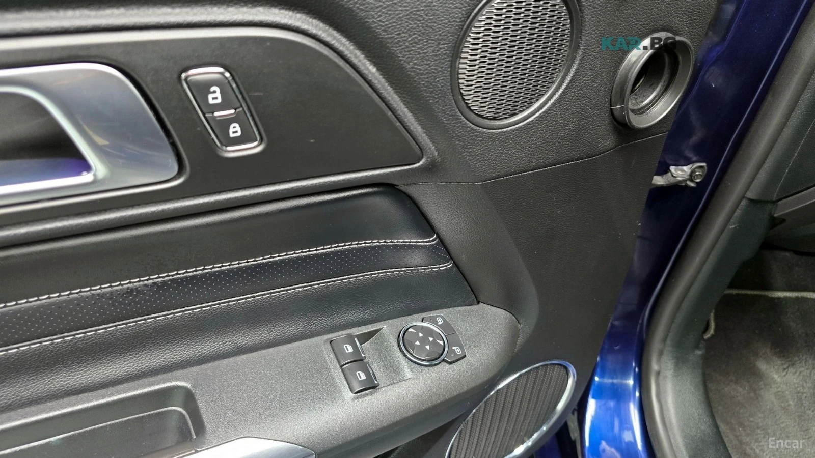 Ford Mustang * 2.3* КОЖА* ПОДГРЕВ* ОБДУХВАНЕ* NAVI* LED* , снимка 17 - Автомобили и джипове - 54892799