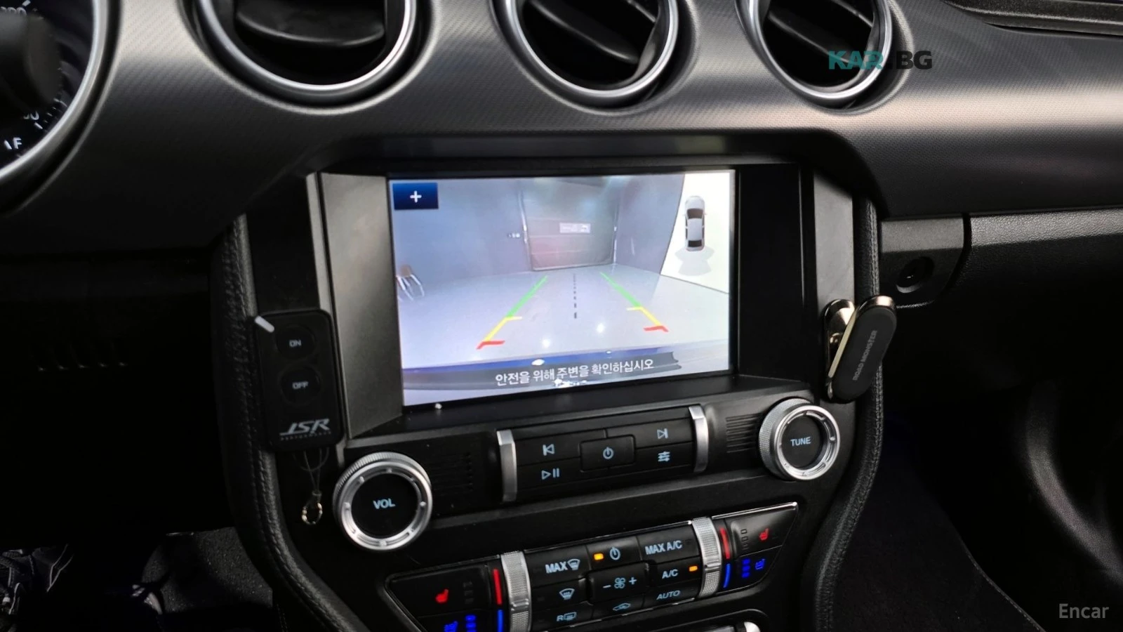 Ford Mustang * 2.3* КОЖА* ПОДГРЕВ* ОБДУХВАНЕ* NAVI* LED* , снимка 15 - Автомобили и джипове - 54892799