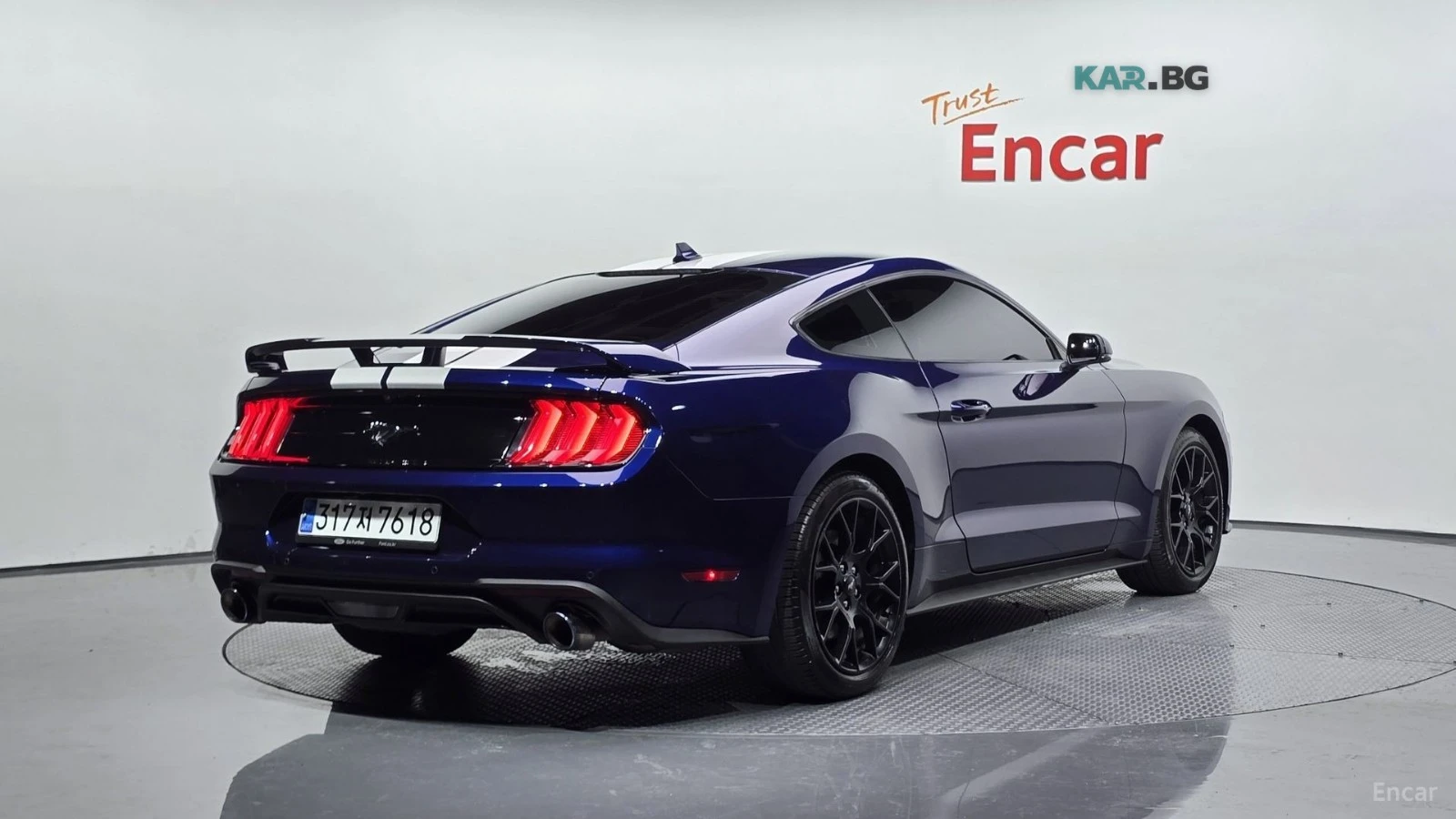 Ford Mustang * 2.3* КОЖА* ПОДГРЕВ* ОБДУХВАНЕ* NAVI* LED* , снимка 2 - Автомобили и джипове - 54892799