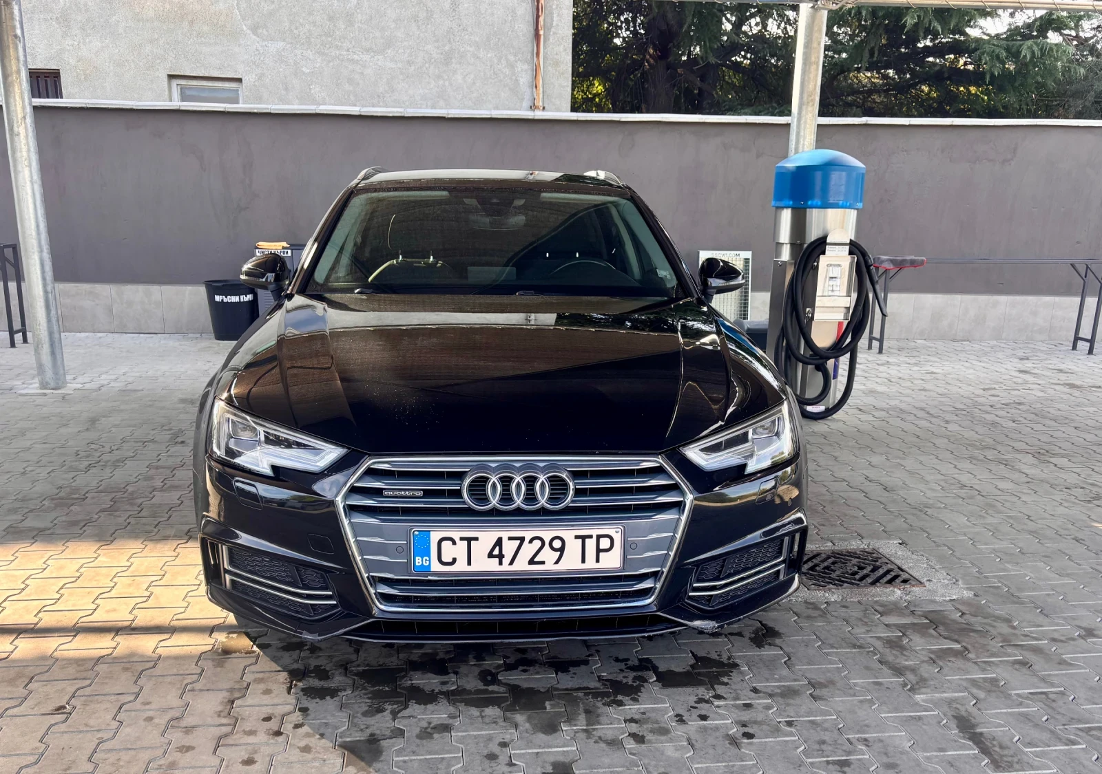 Audi A4 Quattro Sport