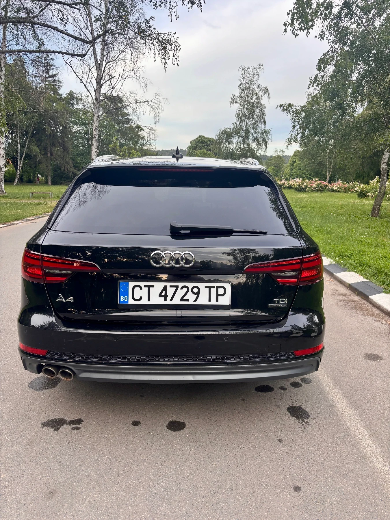 Audi A4 Quattro Sport, снимка 5 - Автомобили и джипове - 55124536