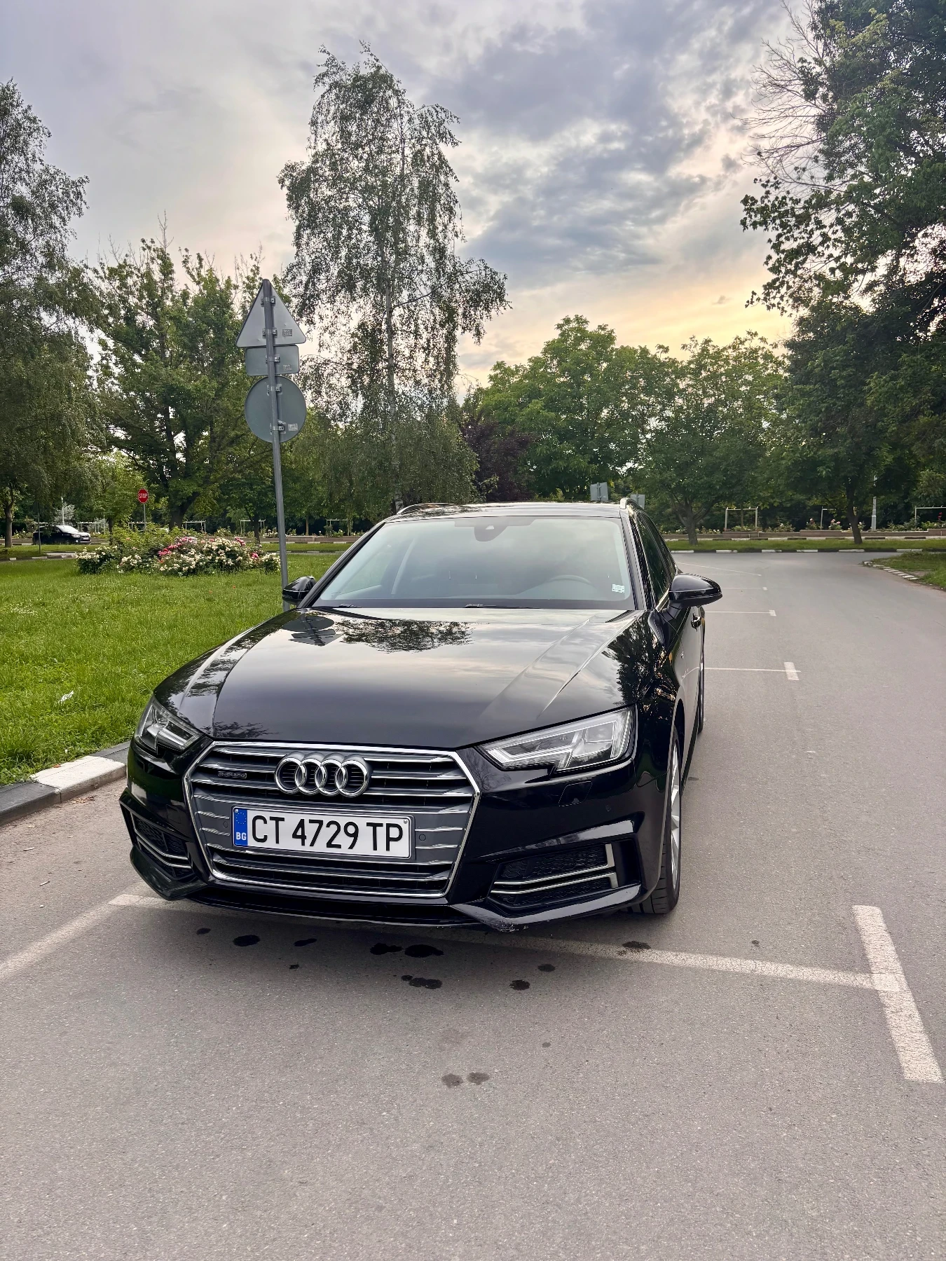 Audi A4 Quattro Sport