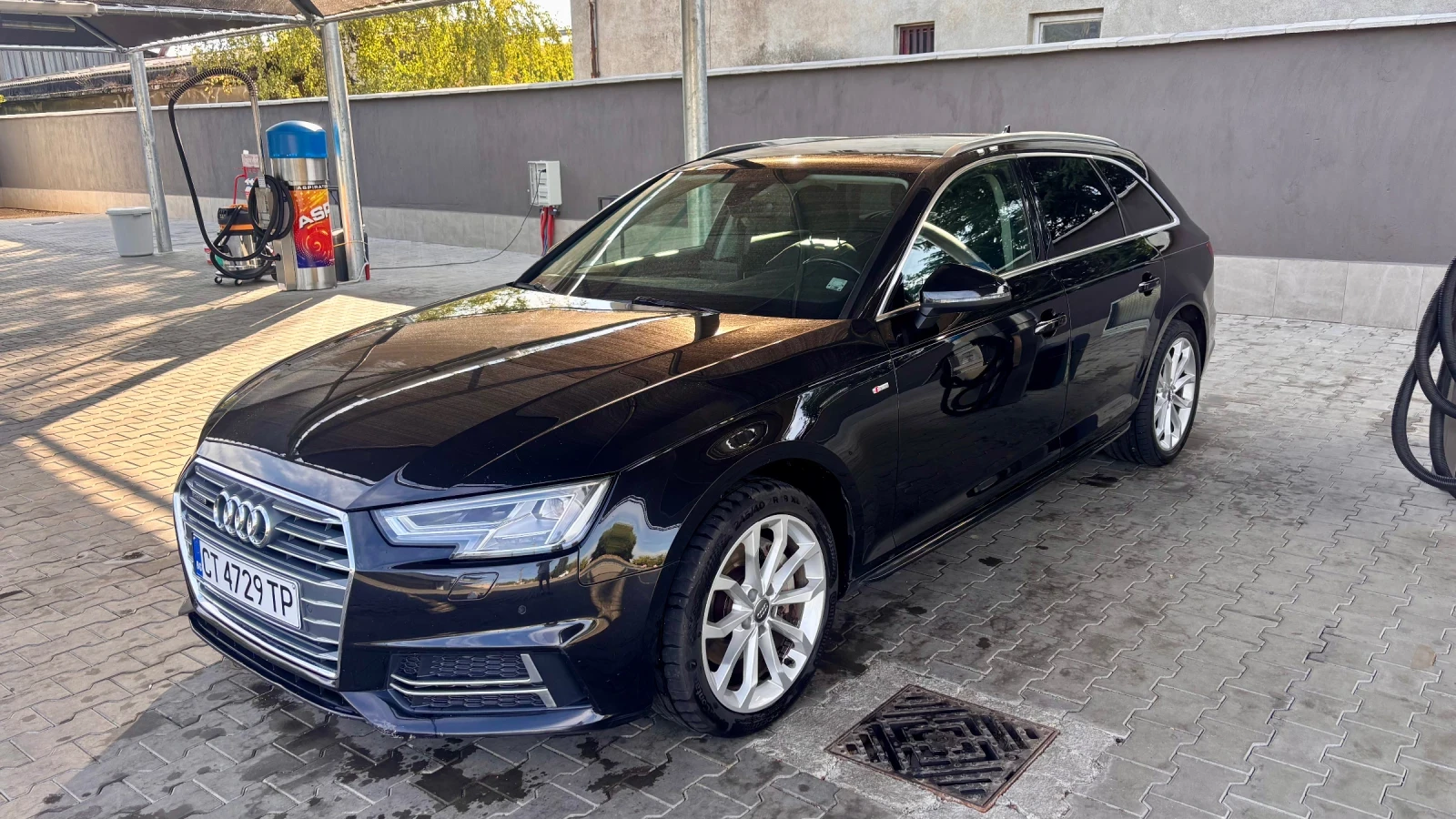 Audi A4 Quattro Sport, снимка 3 - Автомобили и джипове - 56280955