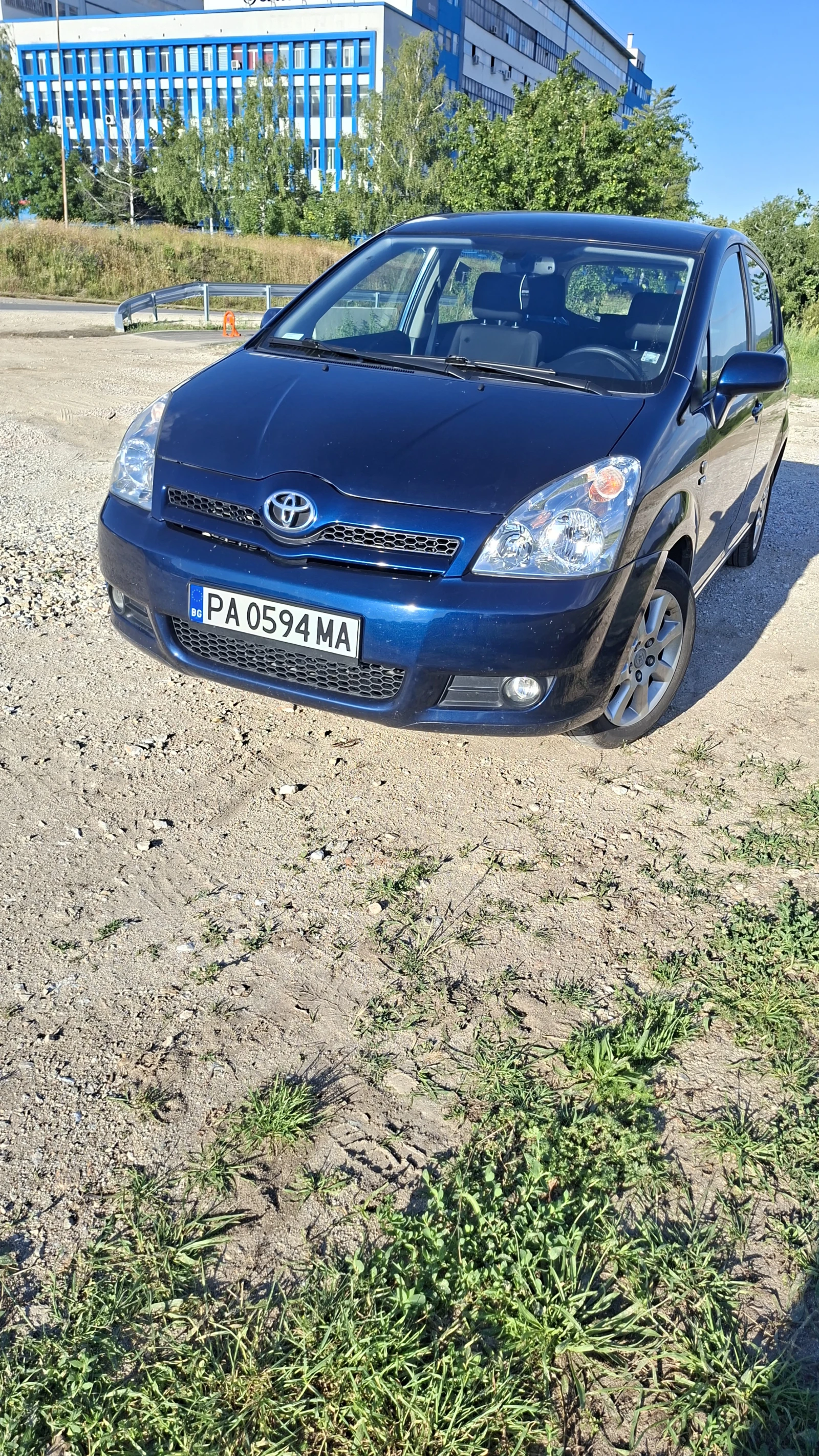 Toyota Corolla verso