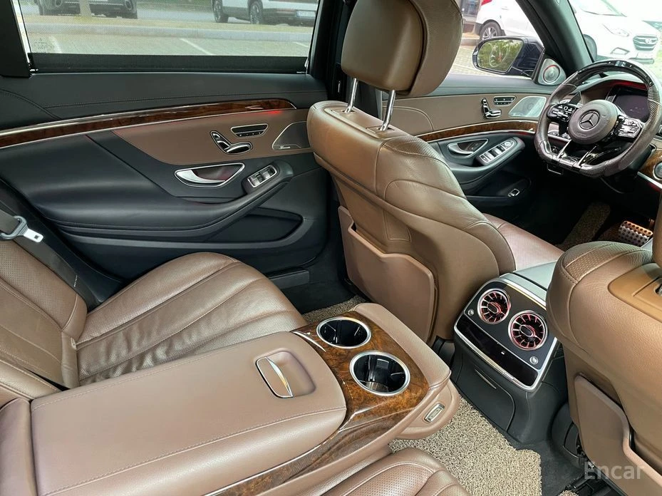 Mercedes-Benz S 500, снимка 10 - Автомобили и джипове - 55267856