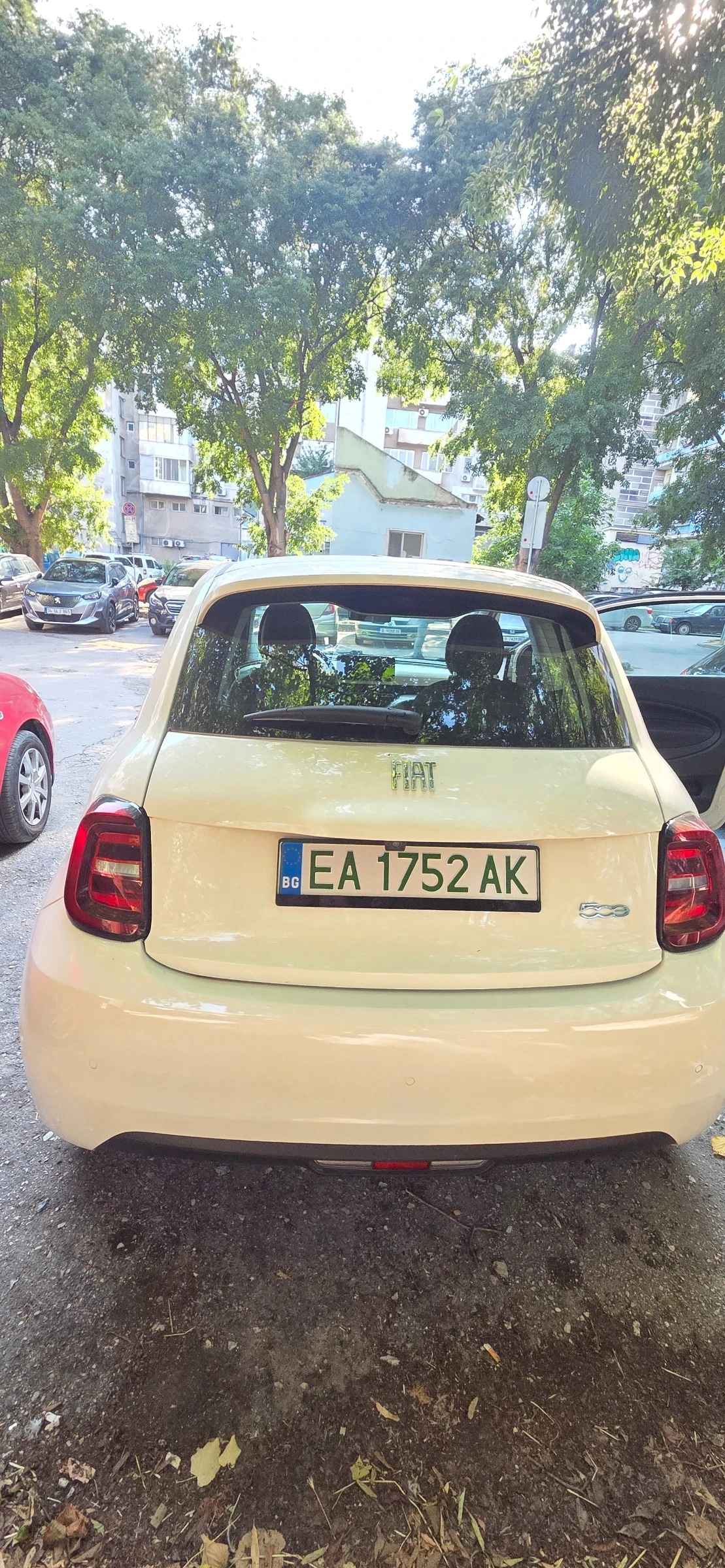 Fiat 500e, снимка 10 - Автомобили и джипове - 55445202