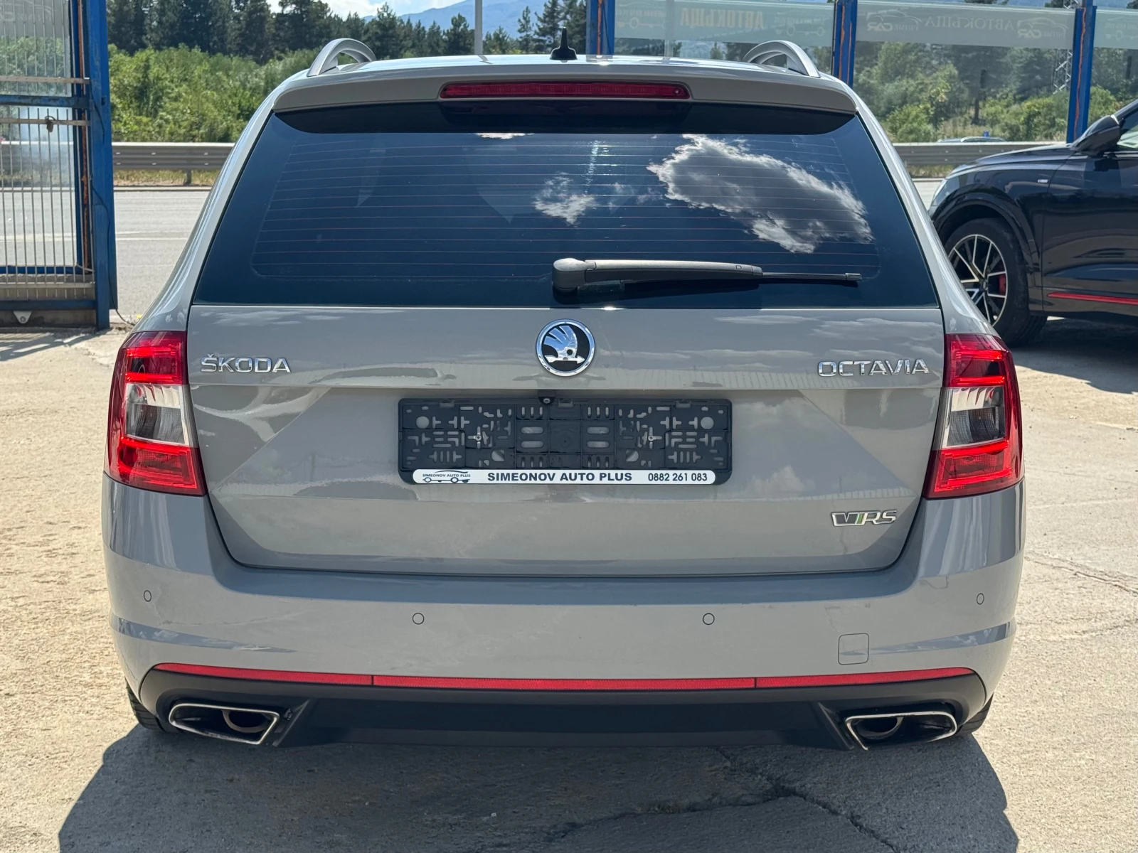 Skoda Octavia VRS/2.0i-220кс NARDO-GREY DSG SHADOW KEY-LESS ТОП, снимка 7 - Автомобили и джипове - 55530456