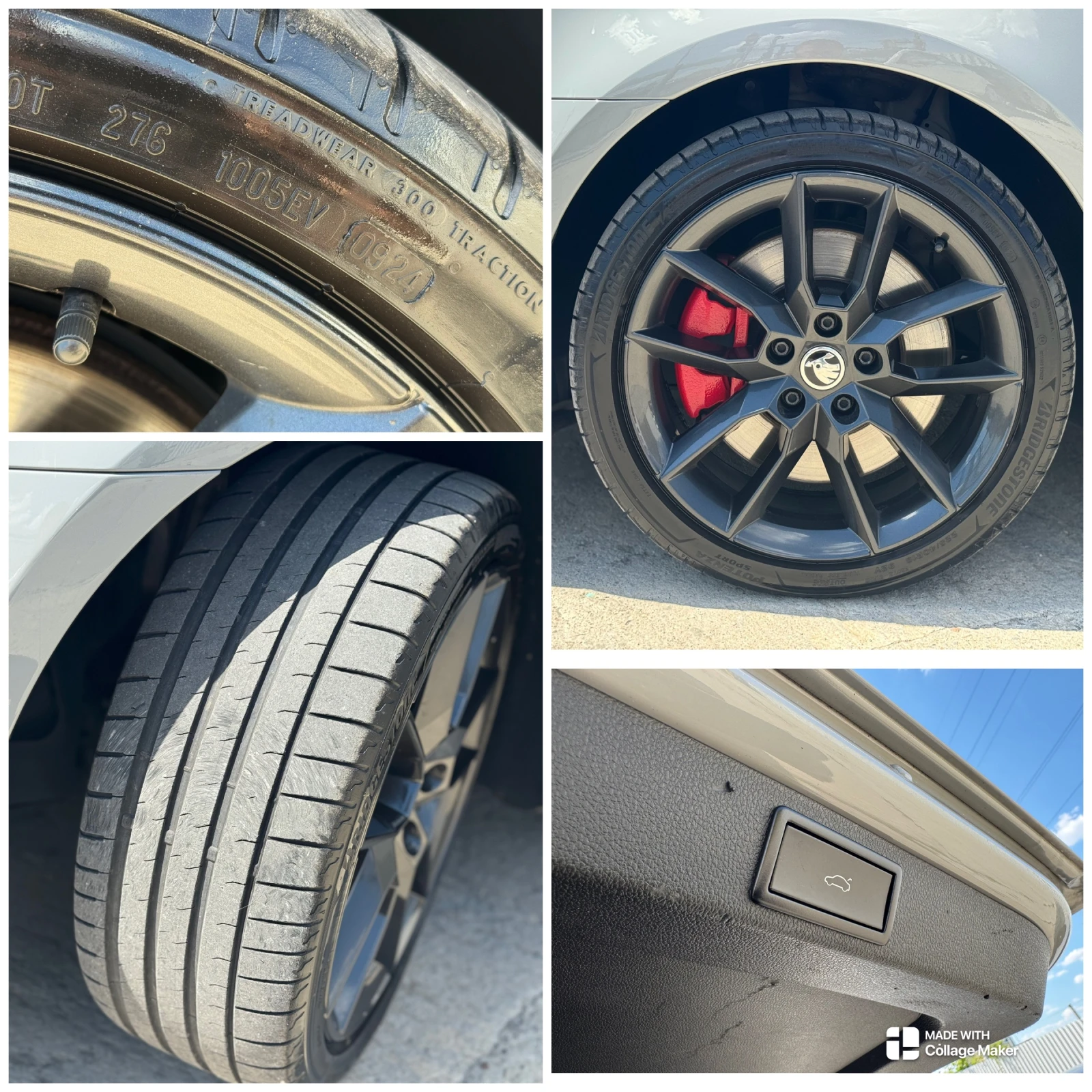 Skoda Octavia VRS/2.0i-220кс NARDO-GREY DSG SHADOW KEY-LESS ТОП, снимка 16 - Автомобили и джипове - 55530456