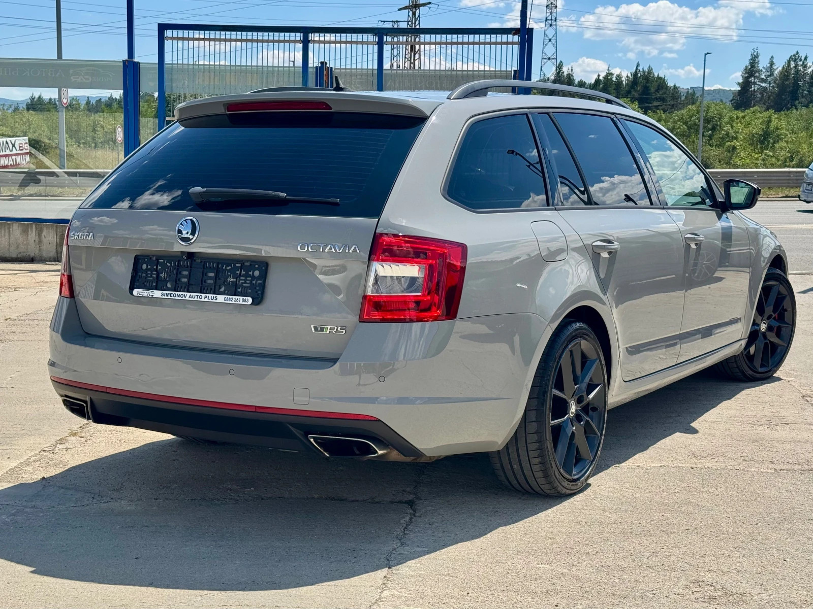 Skoda Octavia VRS/2.0i-220кс NARDO-GREY DSG SHADOW KEY-LESS ТОП, снимка 8 - Автомобили и джипове - 55530456