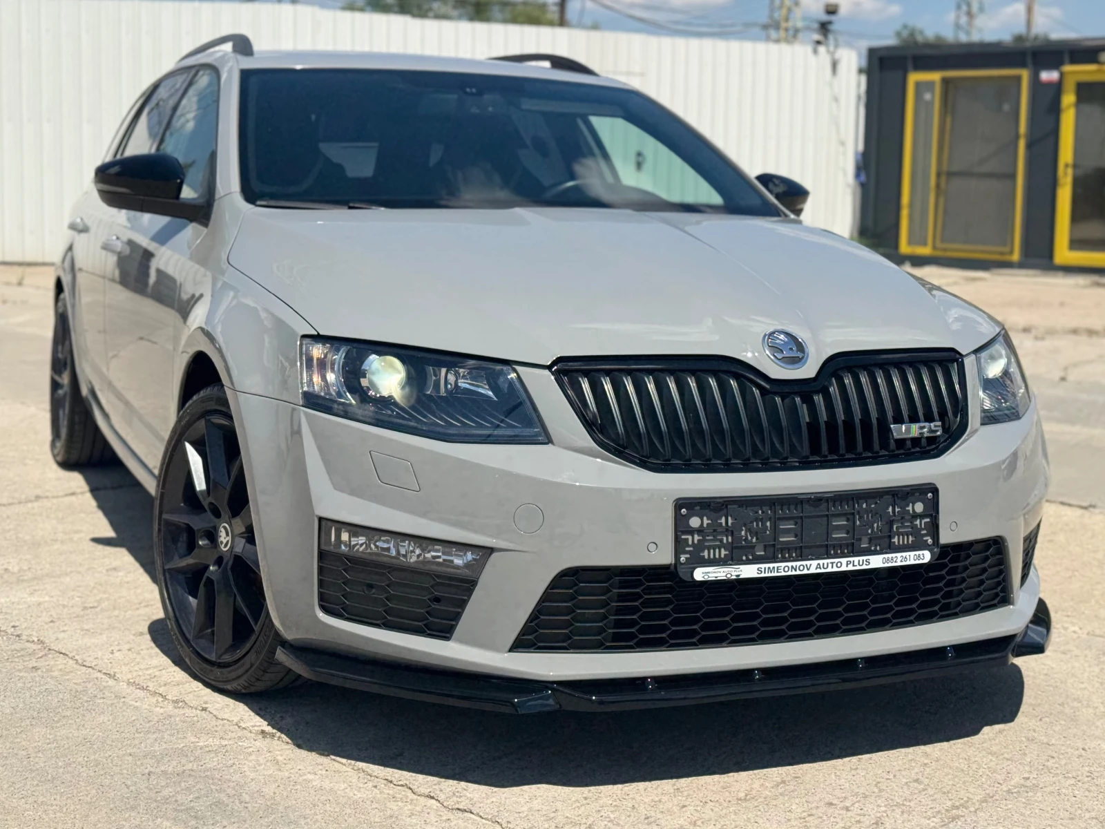 Skoda Octavia VRS/2.0i-220кс NARDO-GREY DSG SHADOW KEY-LESS ТОП, снимка 4 - Автомобили и джипове - 55530456