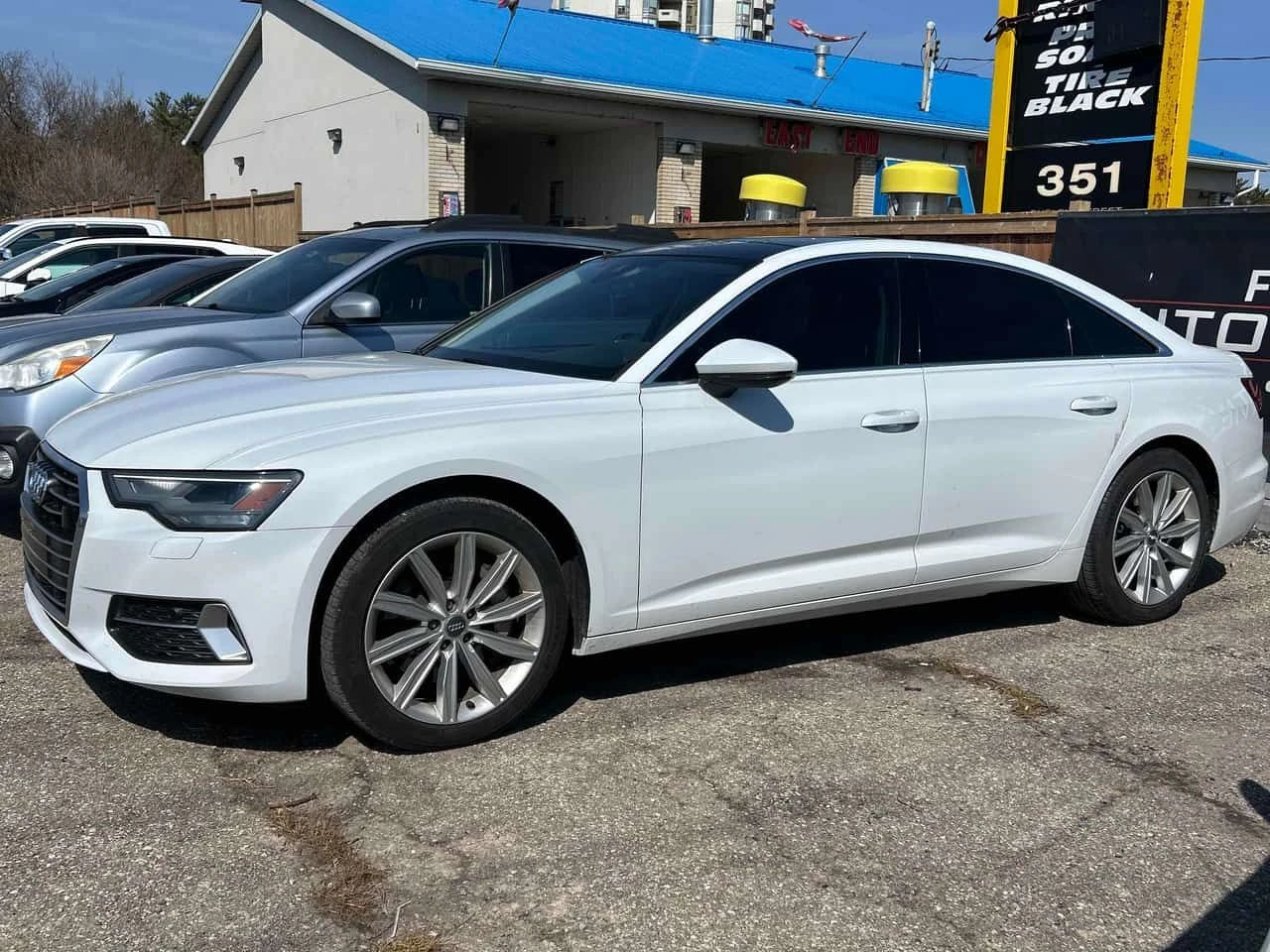 Audi A6 PROGRESSIV* DISTONIC* PANORAMA* CARFAX* , снимка 2 - Автомобили и джипове - 55573983