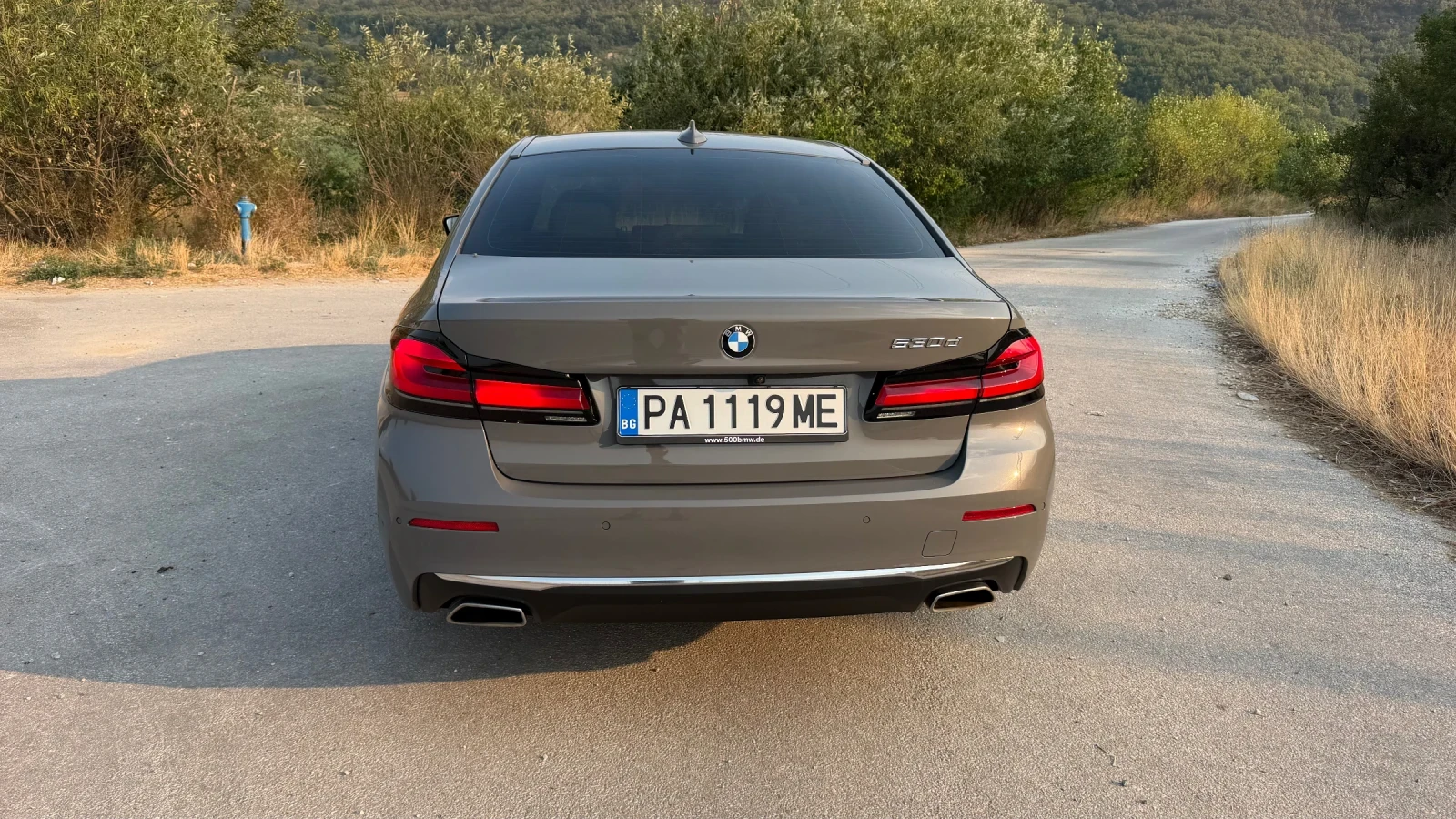 BMW 530 Luxury line, снимка 4 - Автомобили и джипове - 55709603
