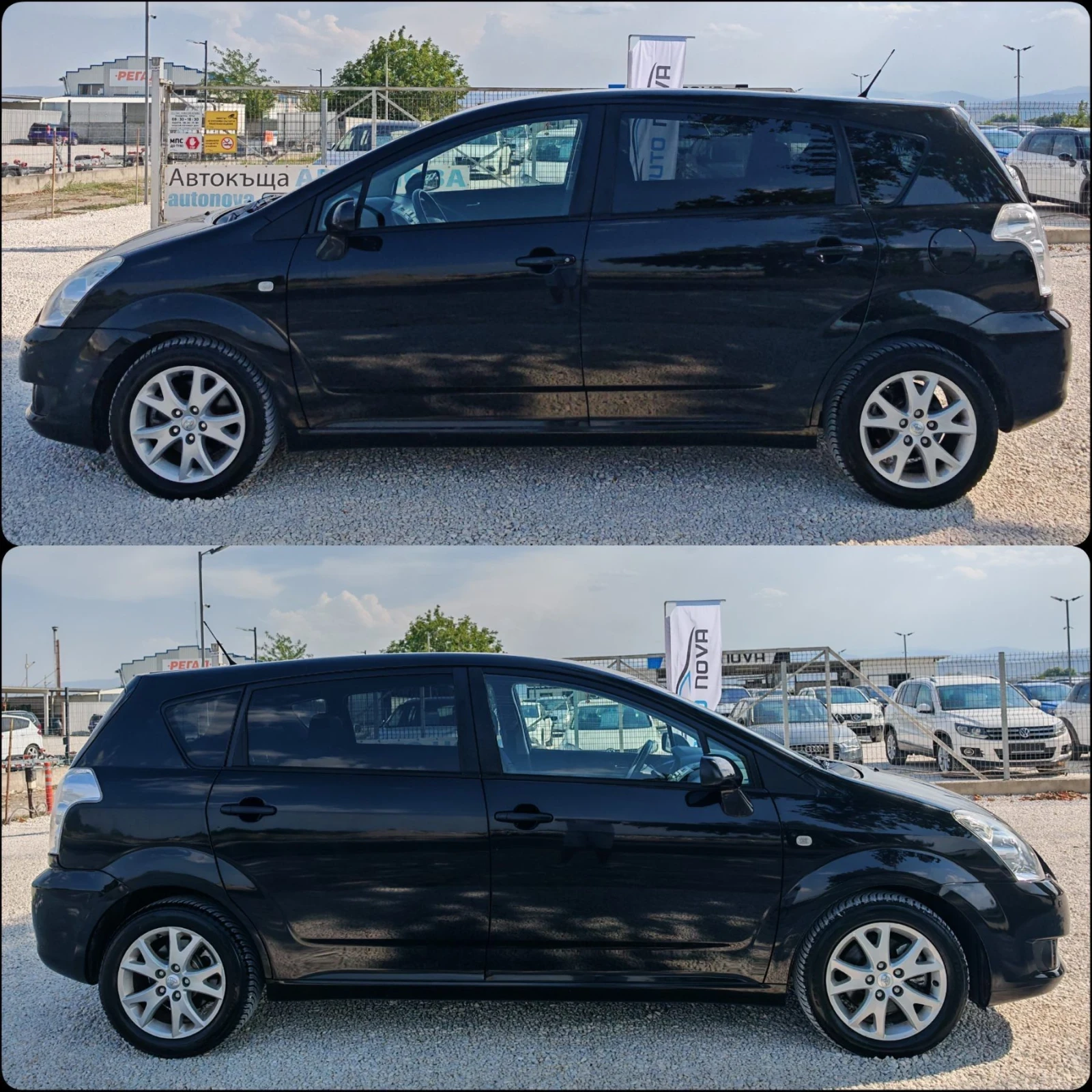 Toyota Corolla verso 2.2 ДИЗЕЛ 136К.С. ВЕРИГА ! УНИКАЛНО СЪСТОЯНИЕ!!!, снимка 7 - Автомобили и джипове - 55776167