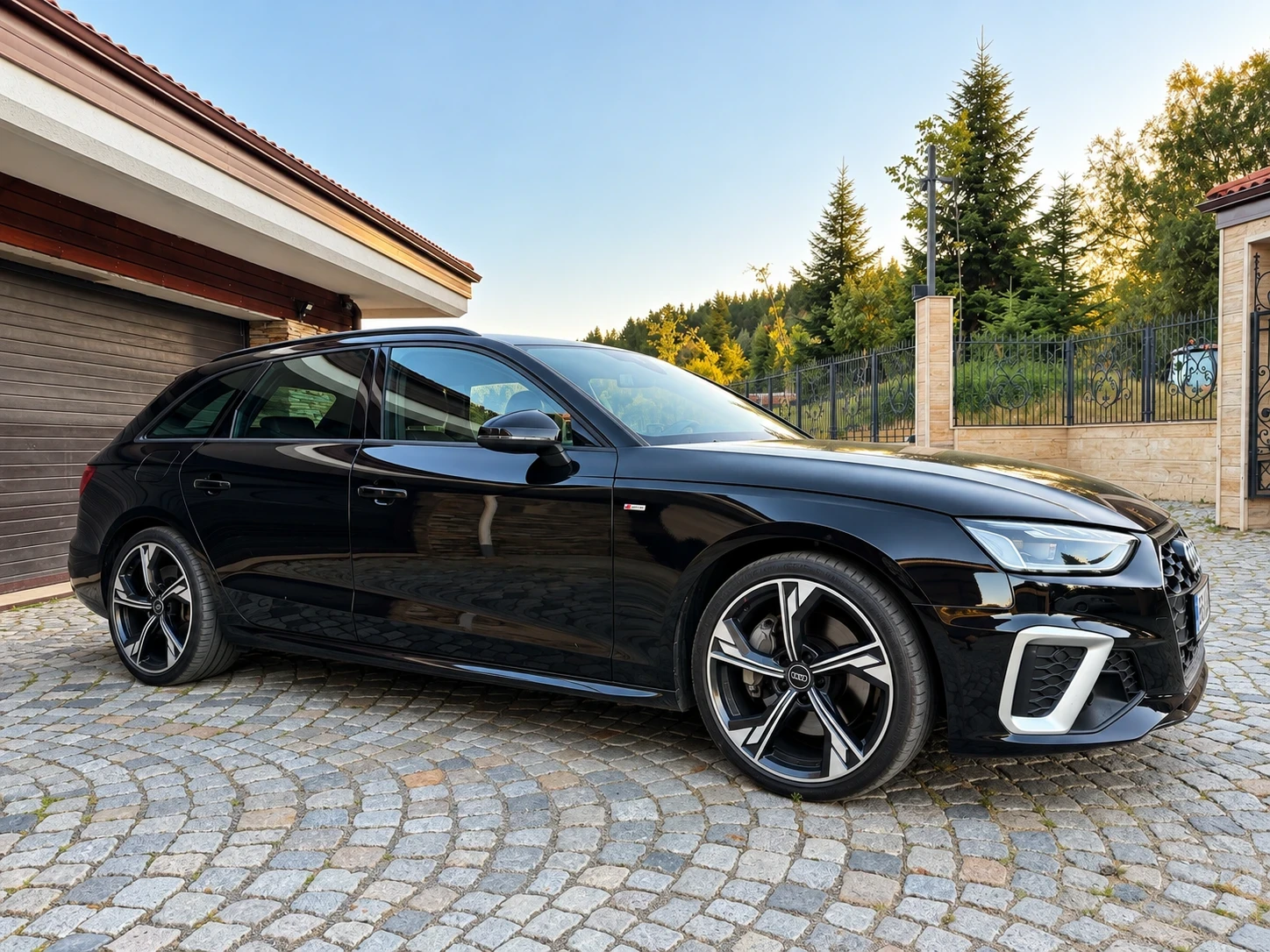 Audi A4 45 TFSi Quattro S-line , снимка 2 - Автомобили и джипове - 55988543