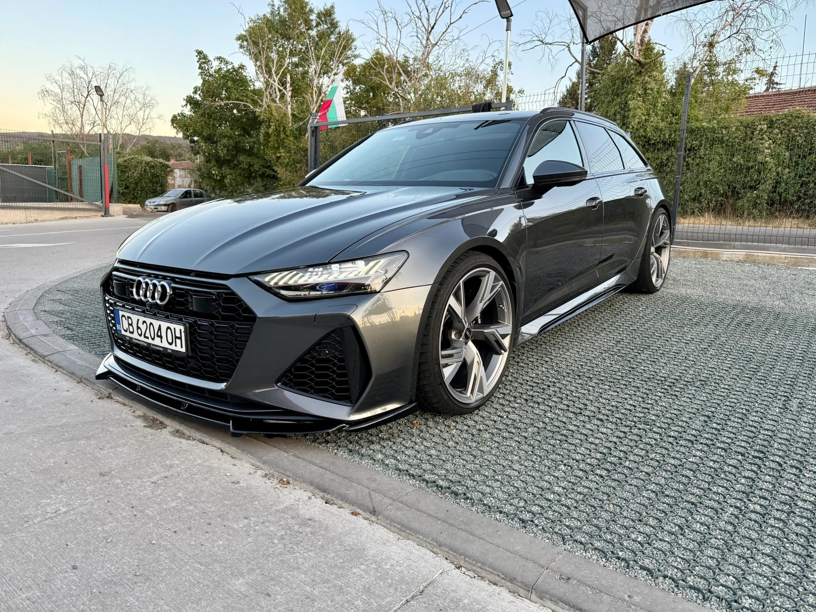 Audi Rs6 Готов лизинг! Топ състояние! 