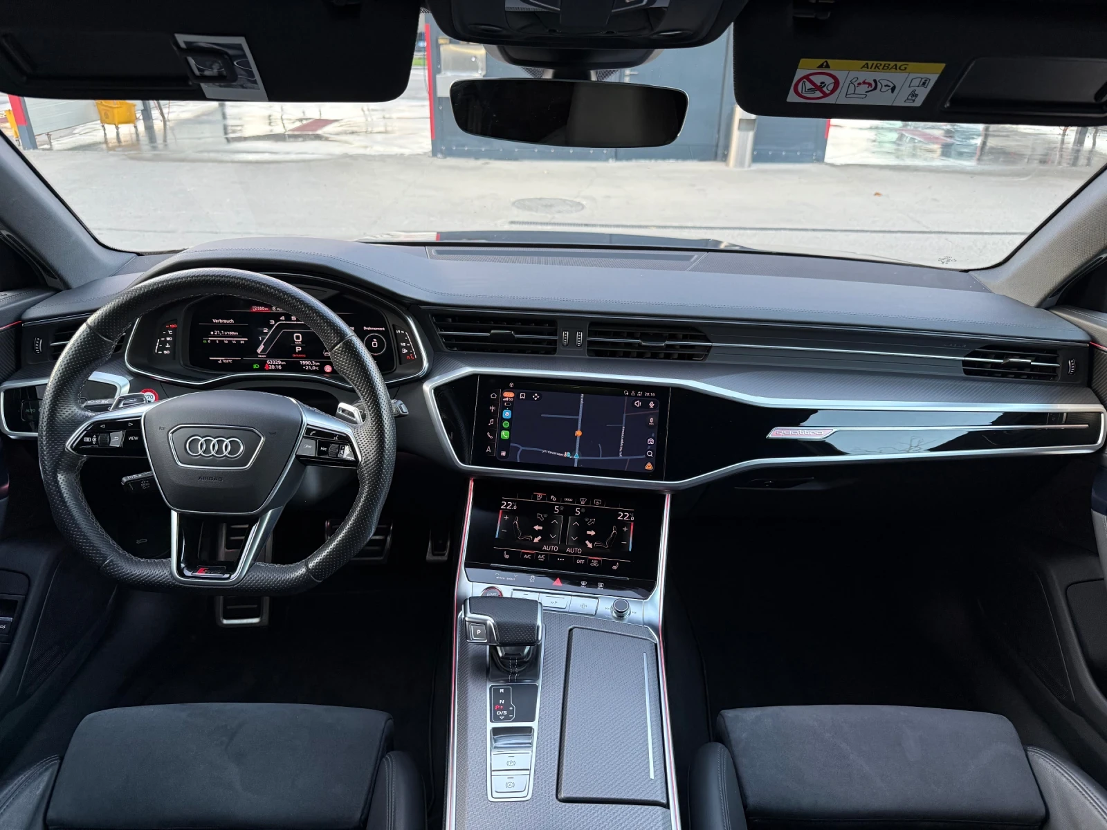 Audi Rs6 Готов лизинг! Топ състояние! , снимка 9 - Автомобили и джипове - 55990309