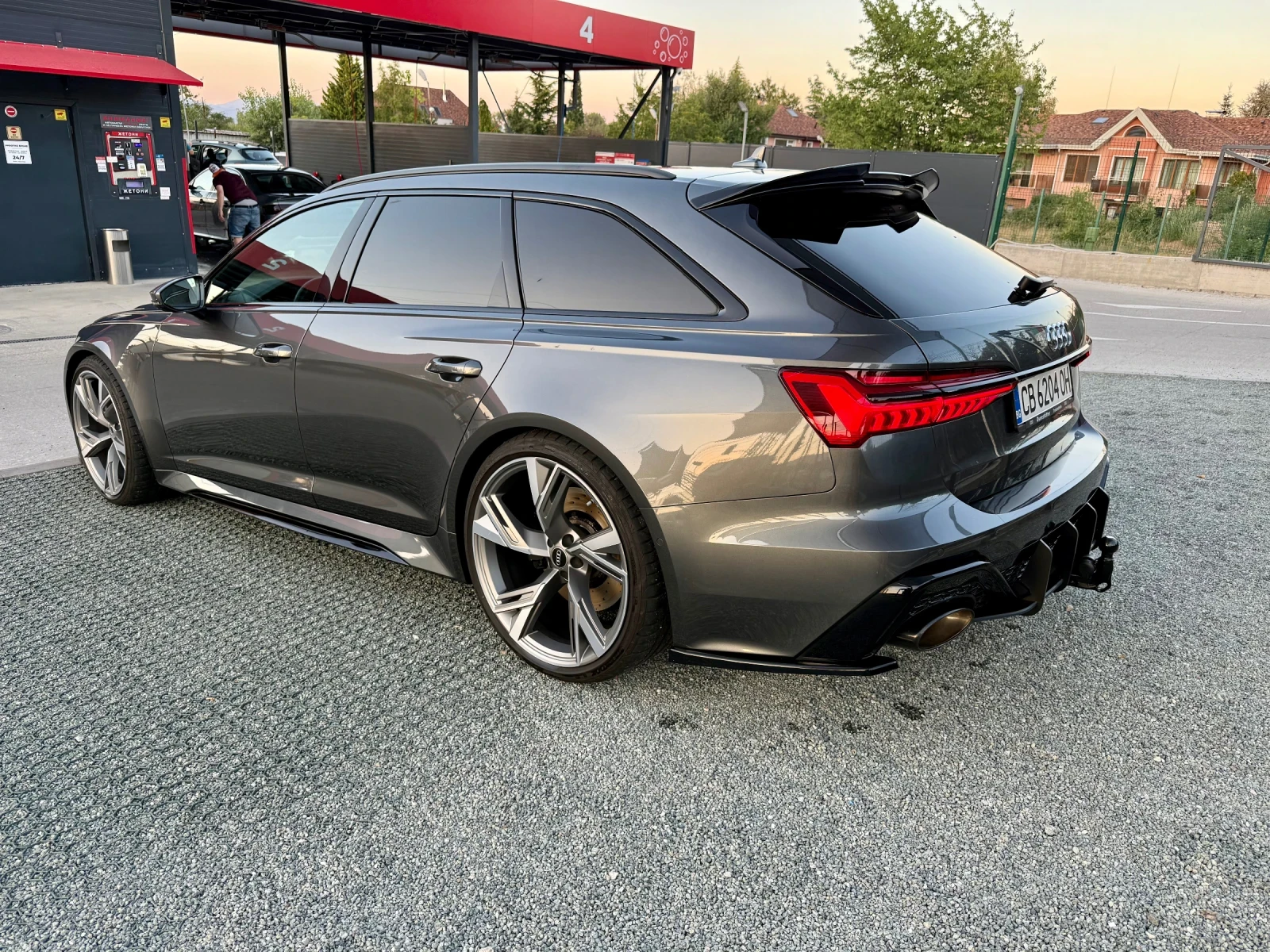Audi Rs6 Готов лизинг! Топ състояние! , снимка 5 - Автомобили и джипове - 55990309
