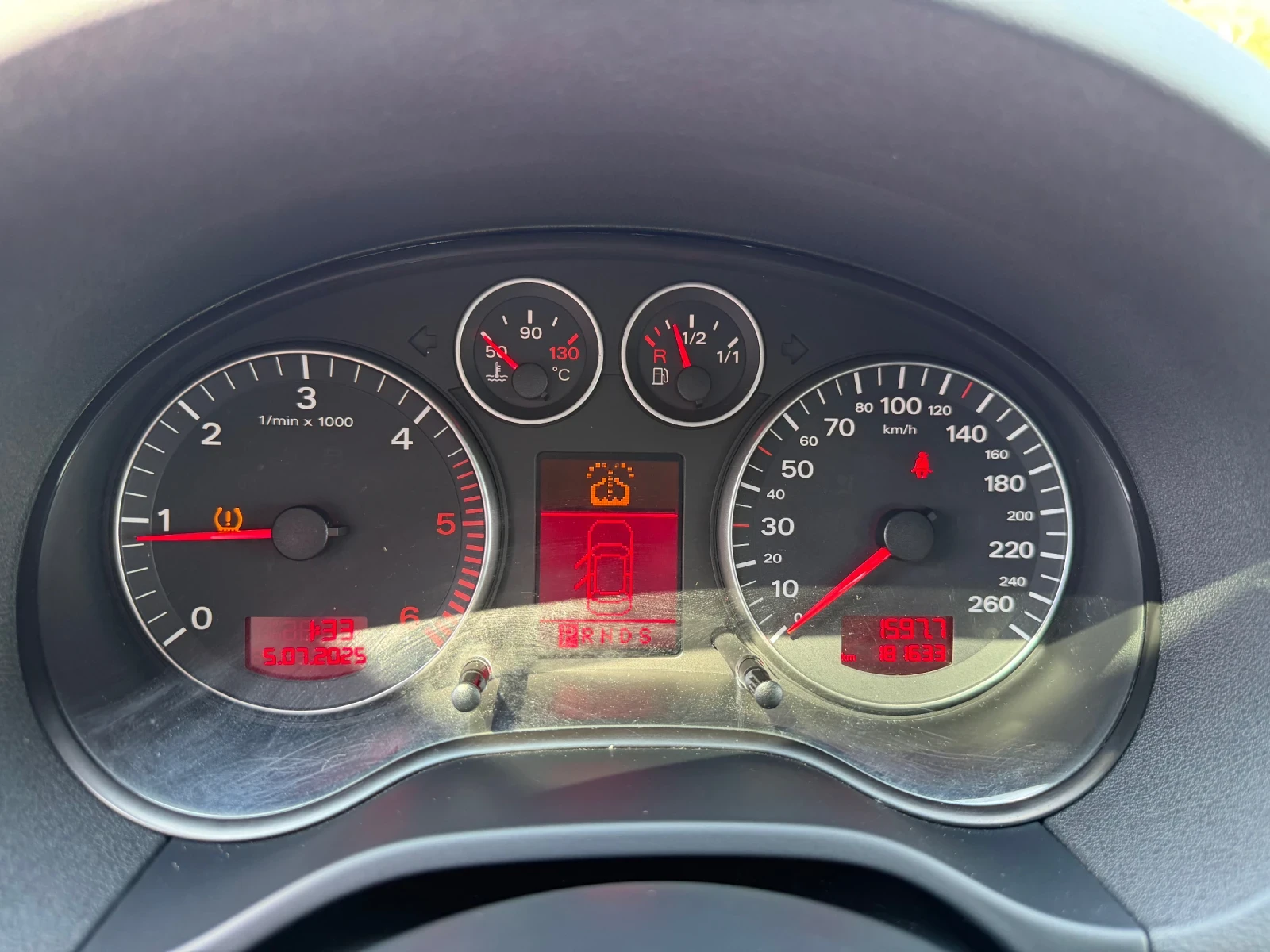 Audi A3 2.0 tdi 170k.c., снимка 9 - Автомобили и джипове - 56020499