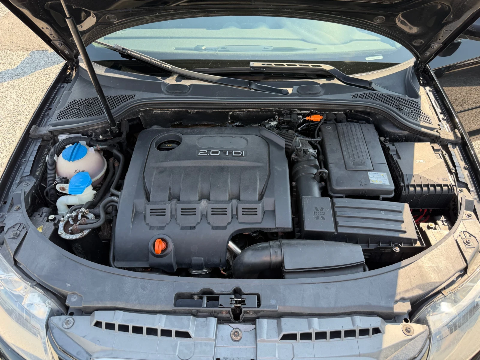 Audi A3 2.0 tdi 170k.c., снимка 16 - Автомобили и джипове - 56020499