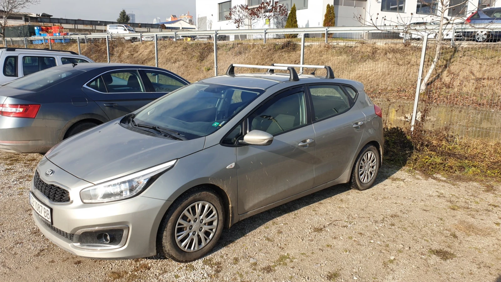 Kia Ceed FL 1.4i 100Hp, снимка 10 - Автомобили и джипове - 56227846