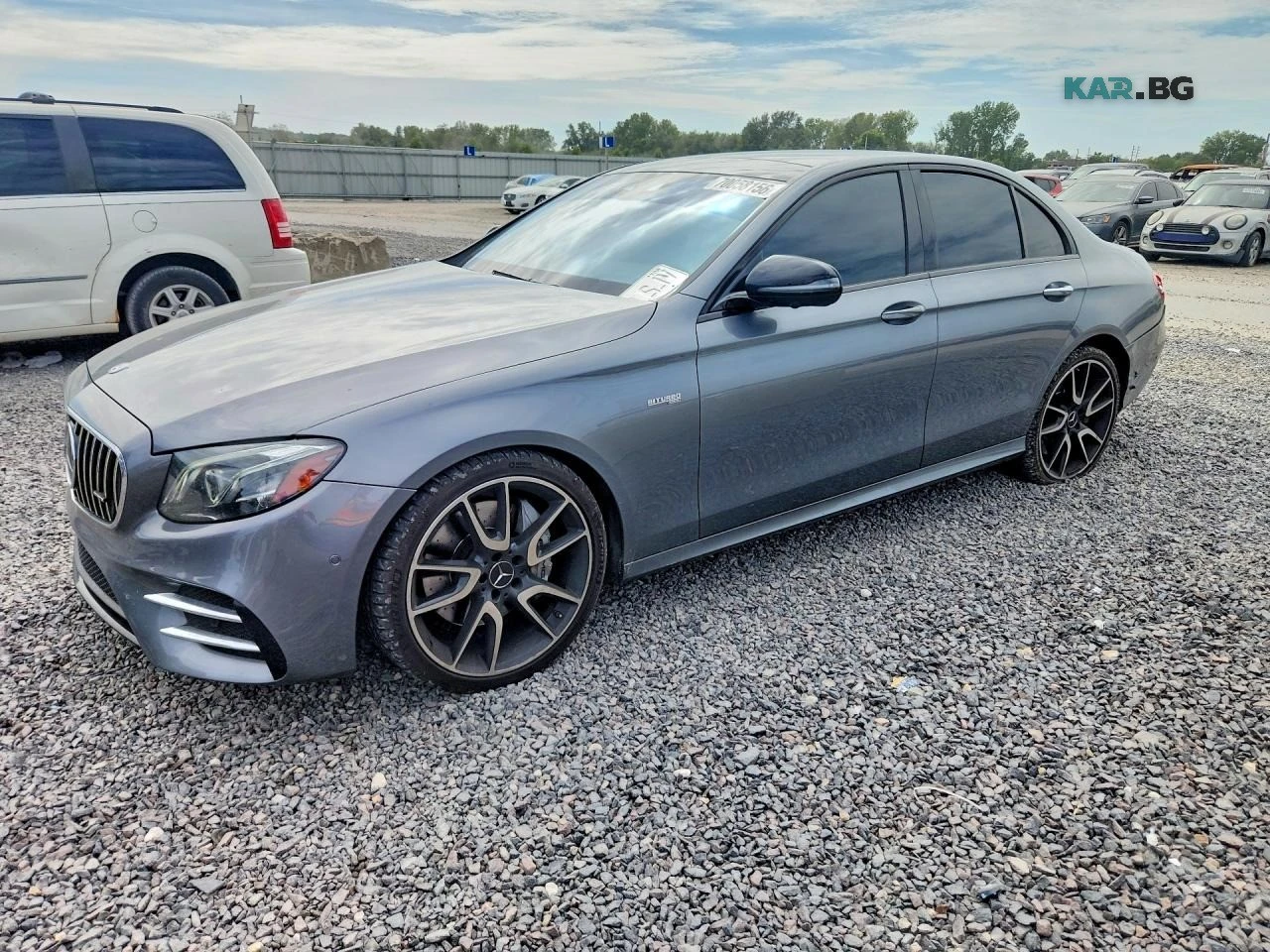 Mercedes-Benz E 43 AMG 4MATIC* АвтоКредит* (ЦЕНА ДО БГ)