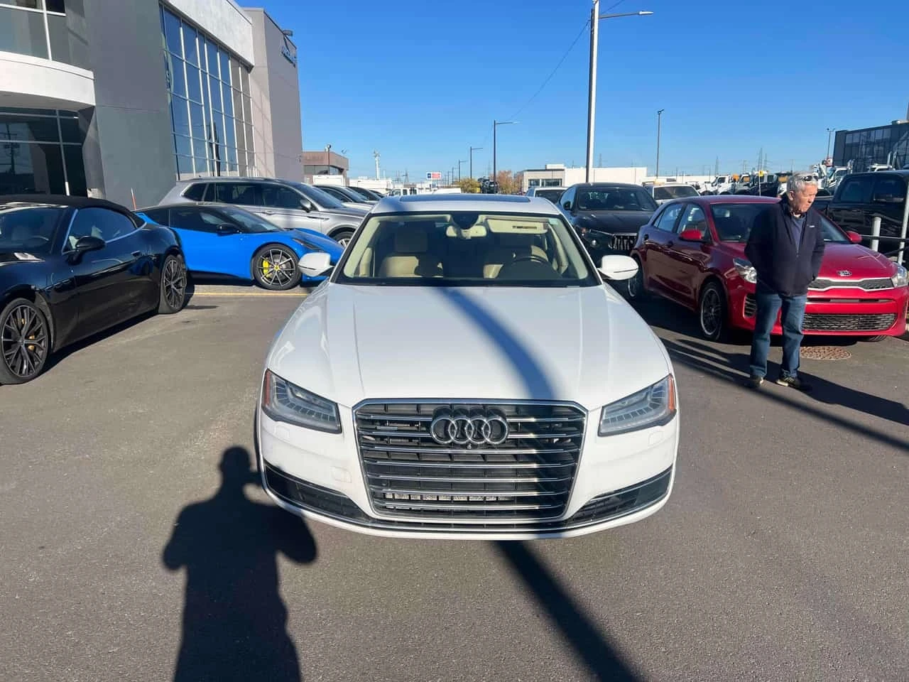Audi A8 4.0T/CARFAX/�������/���������/����������� | Mobile.bg � ����������� 6