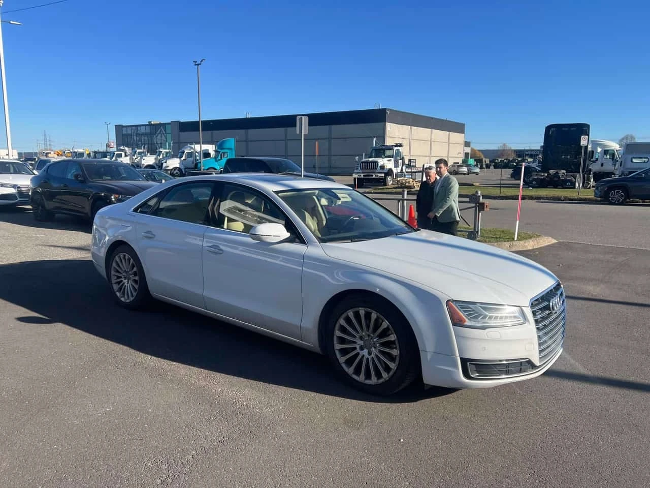 Audi A8 4.0T/CARFAX/�������/���������/����������� | Mobile.bg � ����������� 3