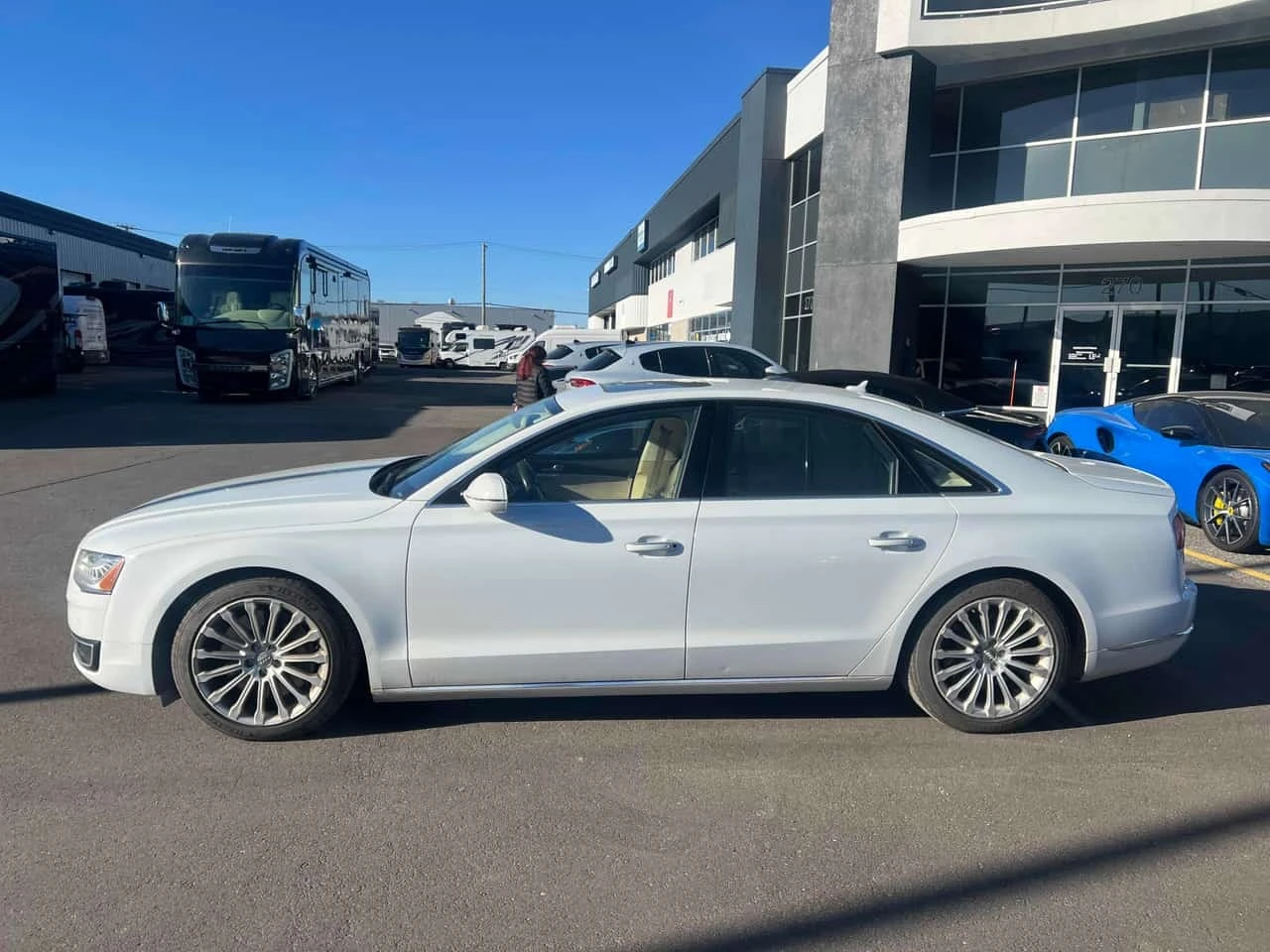 Audi A8 4.0T/CARFAX/�������/���������/����������� | Mobile.bg � ����������� 2