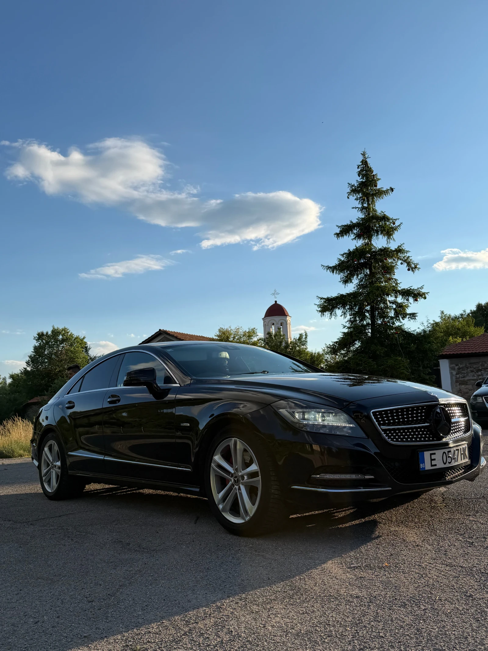 Mercedes-Benz CLS 350 350 CDI, снимка 2 - Автомобили и джипове - 56652164
