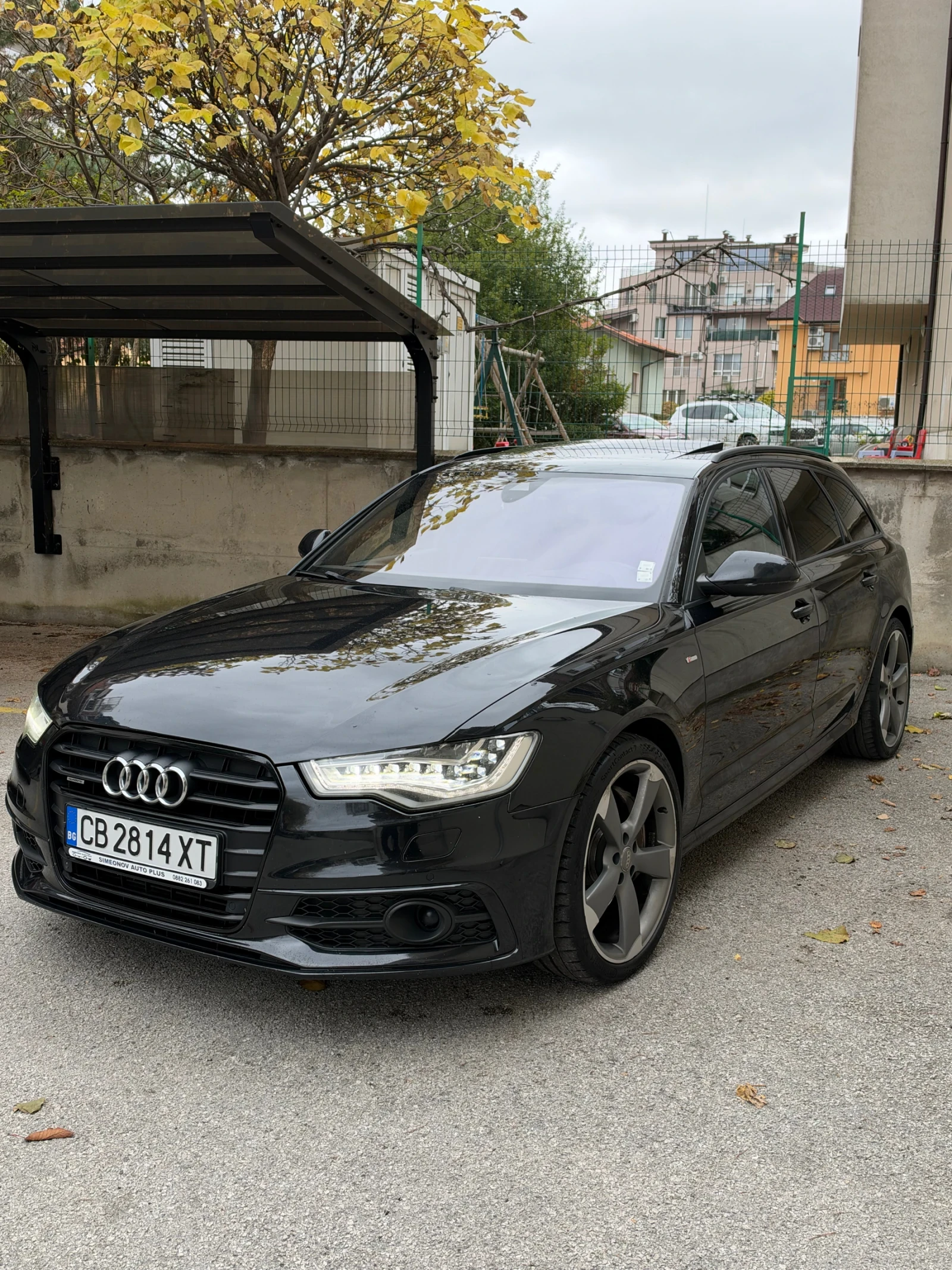Audi A6 3.0BiTDi 3XSLINE, снимка 6 - Автомобили и джипове - 56663160