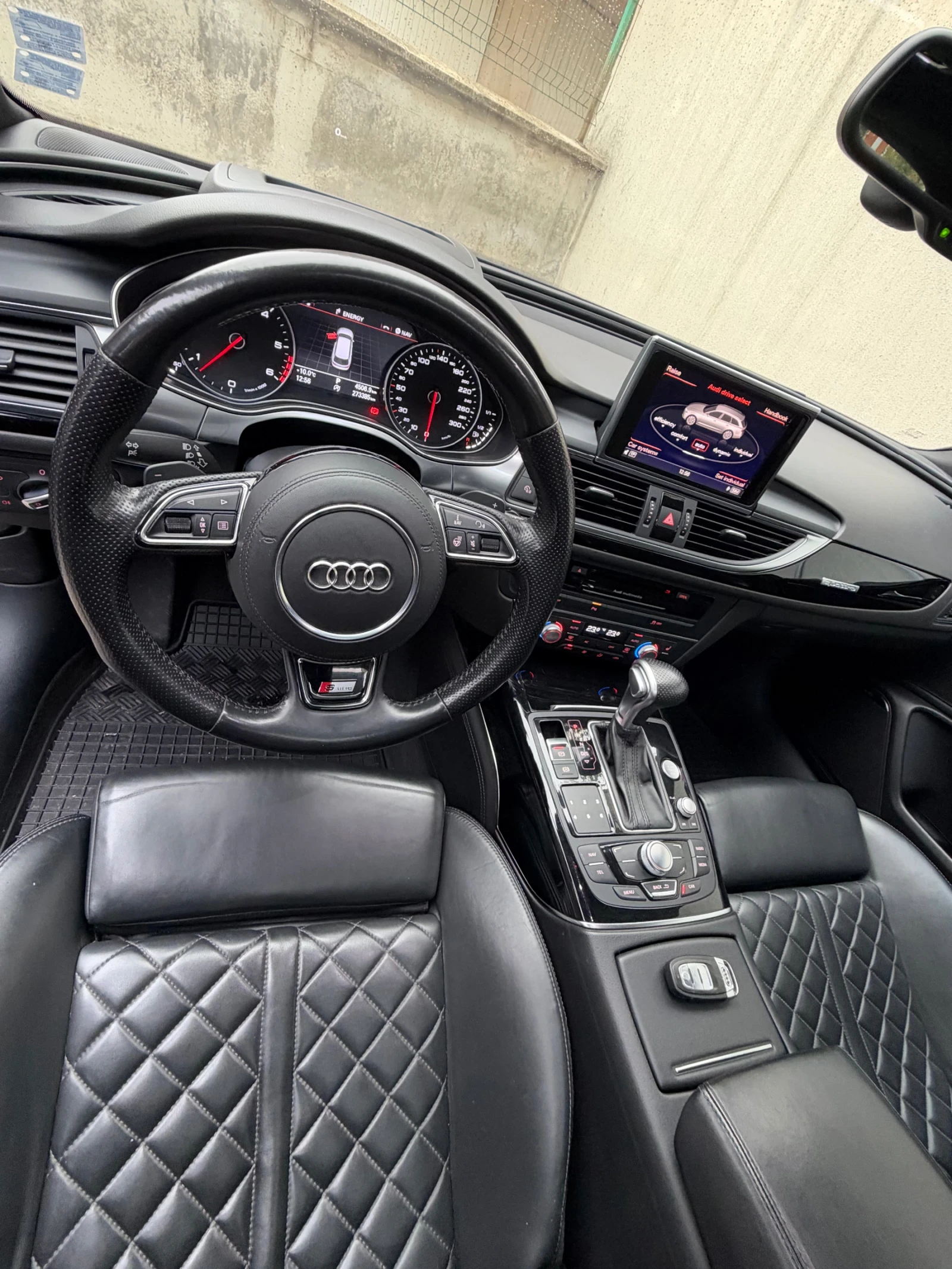 Audi A6 3.0BiTDi 3XSLINE, снимка 12 - Автомобили и джипове - 56663160