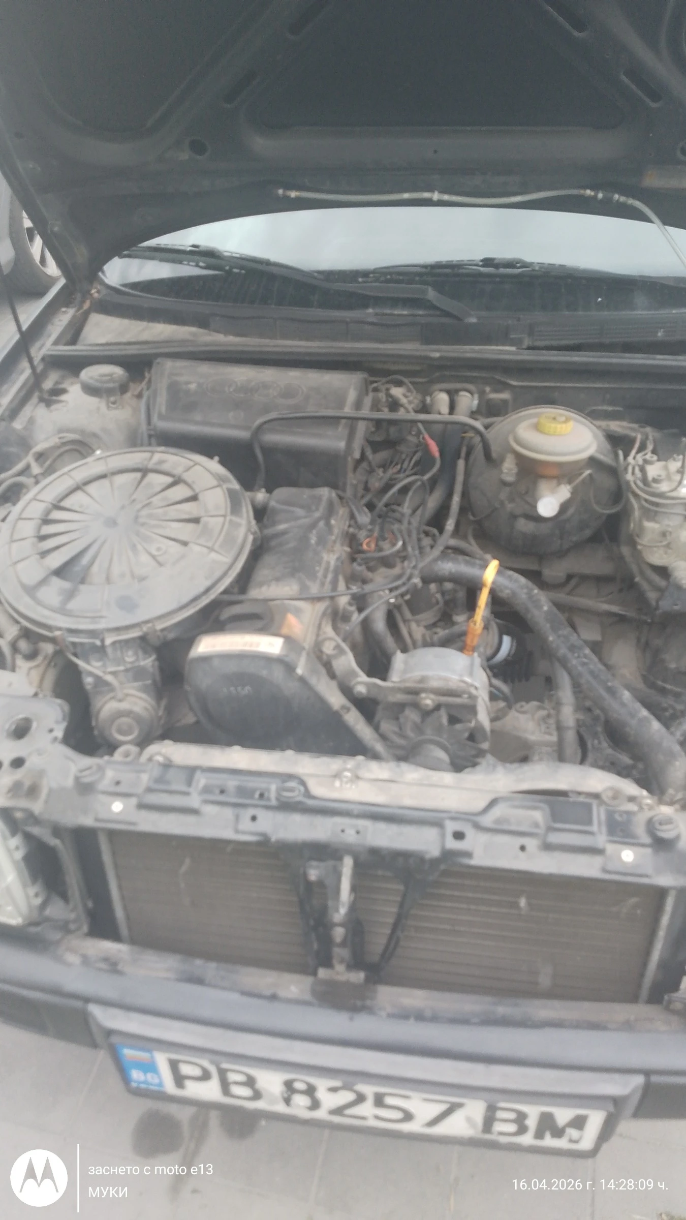 Audi 80 2.0MI-Б4-GAZ, снимка 7 - Автомобили и джипове - 56691010