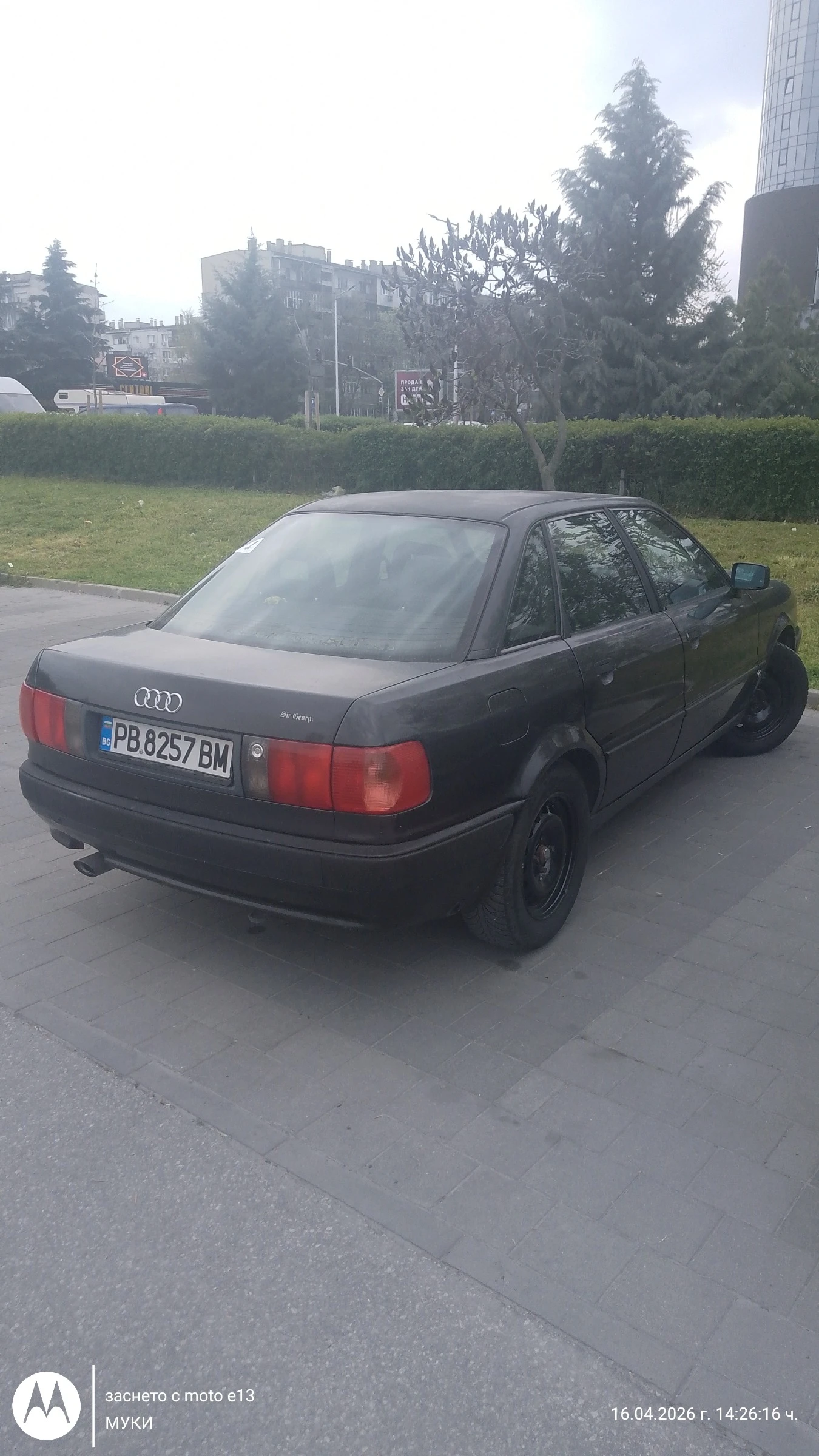 Audi 80 2.0MI-Б4-GAZ, снимка 4 - Автомобили и джипове - 56691010