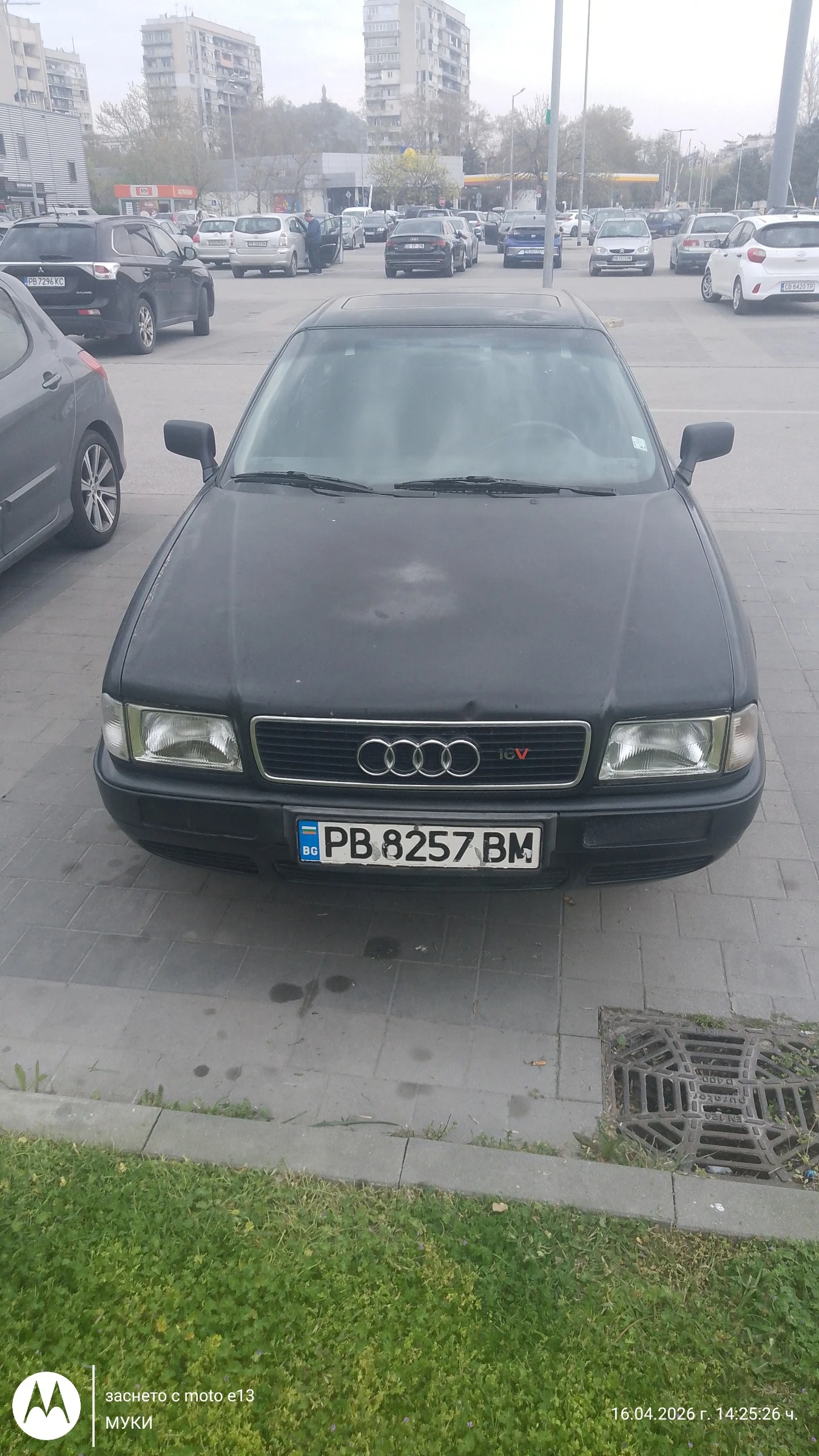 Audi 80 2.0MI-Б4-GAZ, снимка 2 - Автомобили и джипове - 56691010