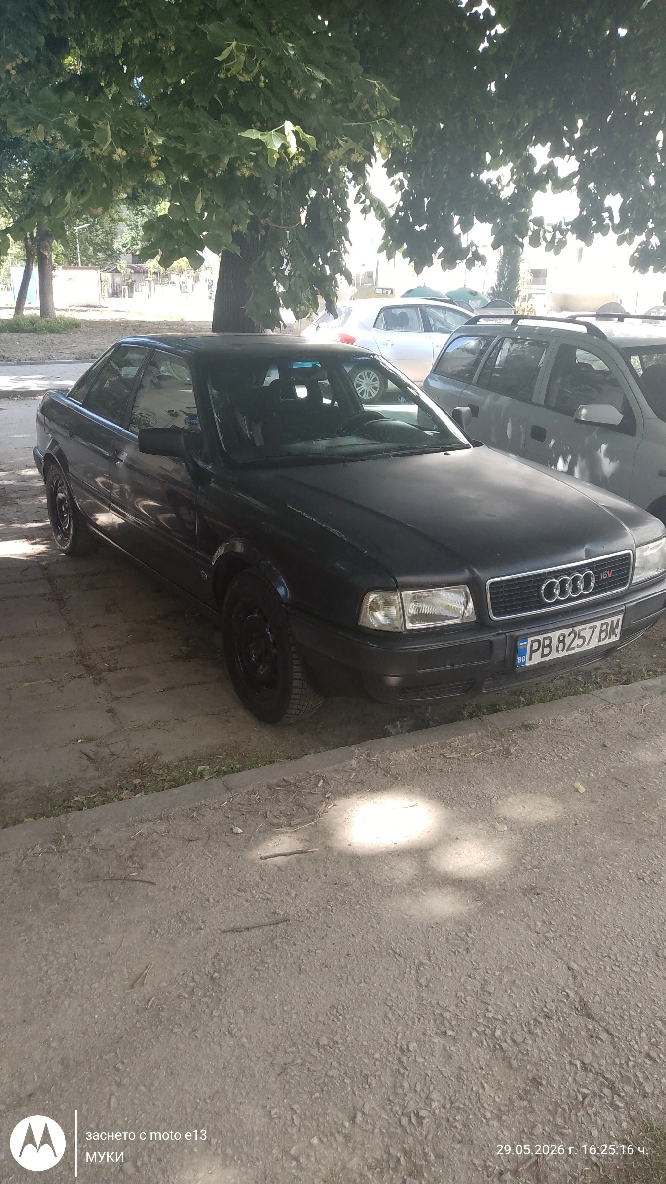 Audi 80 2.0MI-Б4-GAZ, снимка 13 - Автомобили и джипове - 56691010