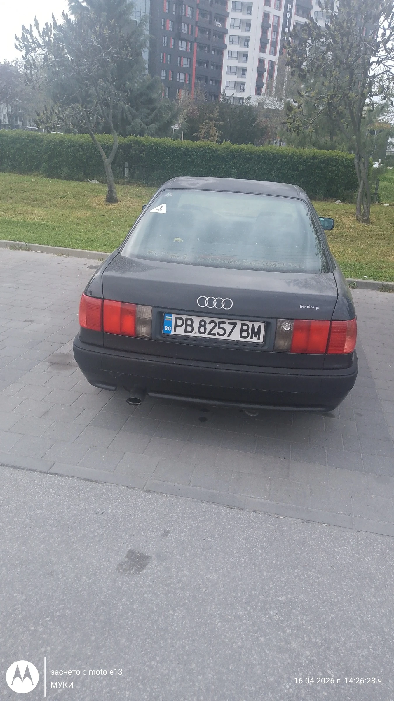 Audi 80 2.0MI-Б4-GAZ, снимка 5 - Автомобили и джипове - 56691010