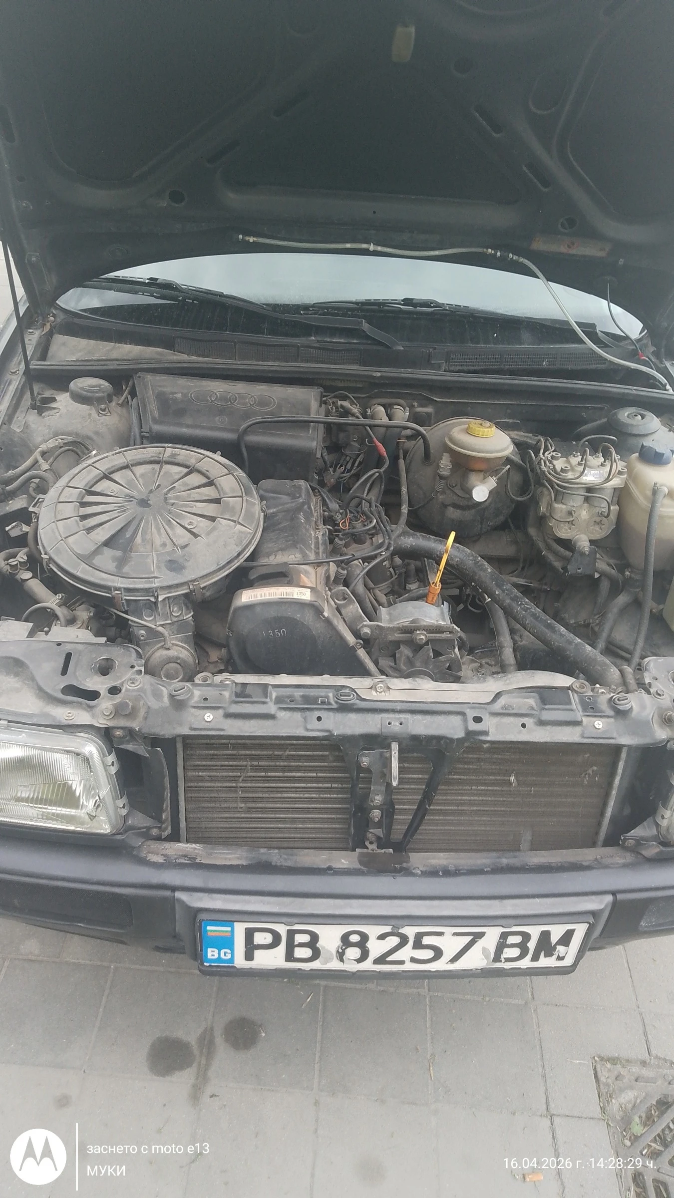 Audi 80 2.0MI-Б4-GAZ, снимка 10 - Автомобили и джипове - 56691010