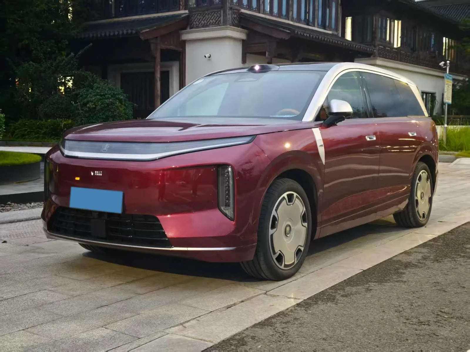 BYD Tang Datang AWD 130.15KWH  Shengshi Edition