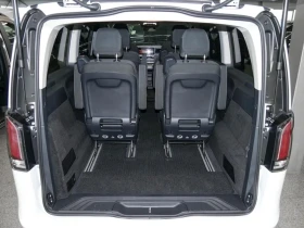 Mercedes-Benz EQV 300 Lang MBUX| SHZ| DISTR| KAM| LED| SH, снимка 9
