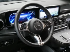 Mercedes-Benz EQV 300 Lang MBUX| SHZ| DISTR| KAM| LED| SH, снимка 5
