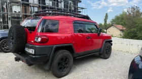 Toyota Fj cruiser Trail Team edition , снимка 2