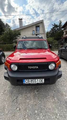 Toyota Fj cruiser Trail Team edition , снимка 4
