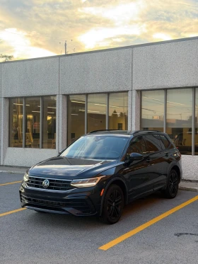 VW Tiguan Comfortline R-Line Black 4MOTION, снимка 3
