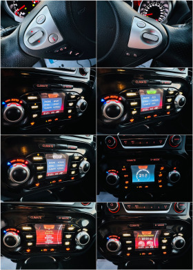 Nissan Juke 2016г.Facelift Led! EURO 6B 1.6i-Газ внос Италия! , снимка 15 - Автомобили и джипове - 45288825