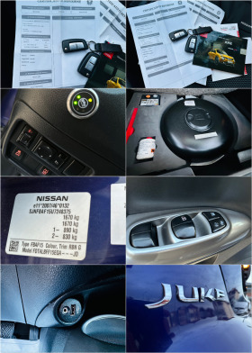 Nissan Juke 2016г.Facelift Led! EURO 6B 1.6i-Газ ЛИЗИНГ!, снимка 16