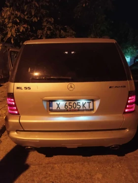 Mercedes-Benz ML 55 AMG, снимка 3