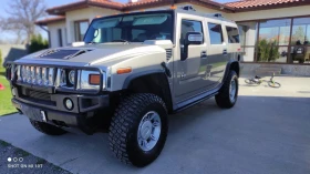 Hummer H2 6000 кубика 325 к.с. Топ състояние , снимка 7