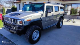 Hummer H2 6000 кубика 325 к.с. Топ състояние , снимка 6